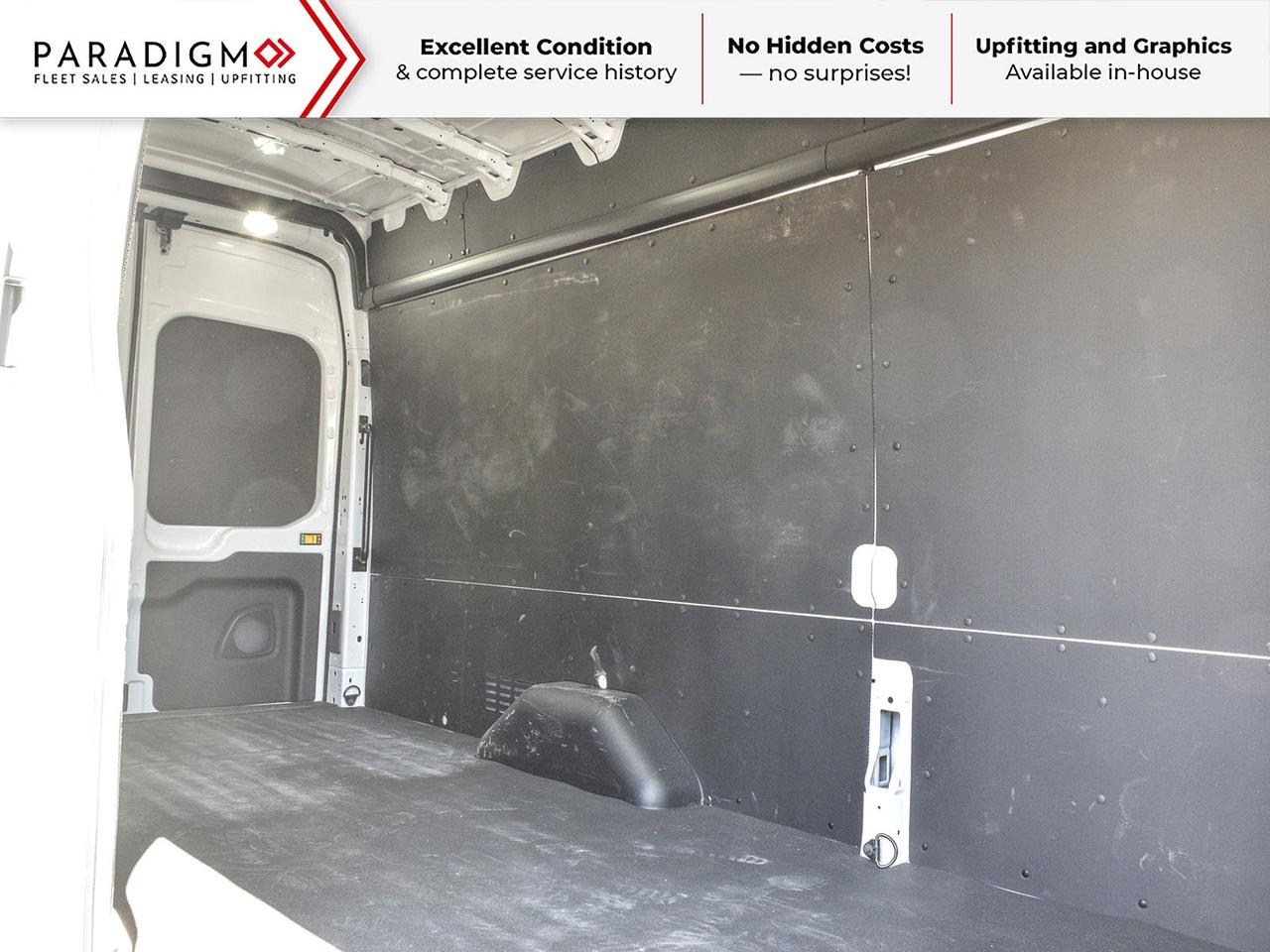 2025 Ford Transit Cargo Van T-250 148" Extended High Roof - AWD Photo