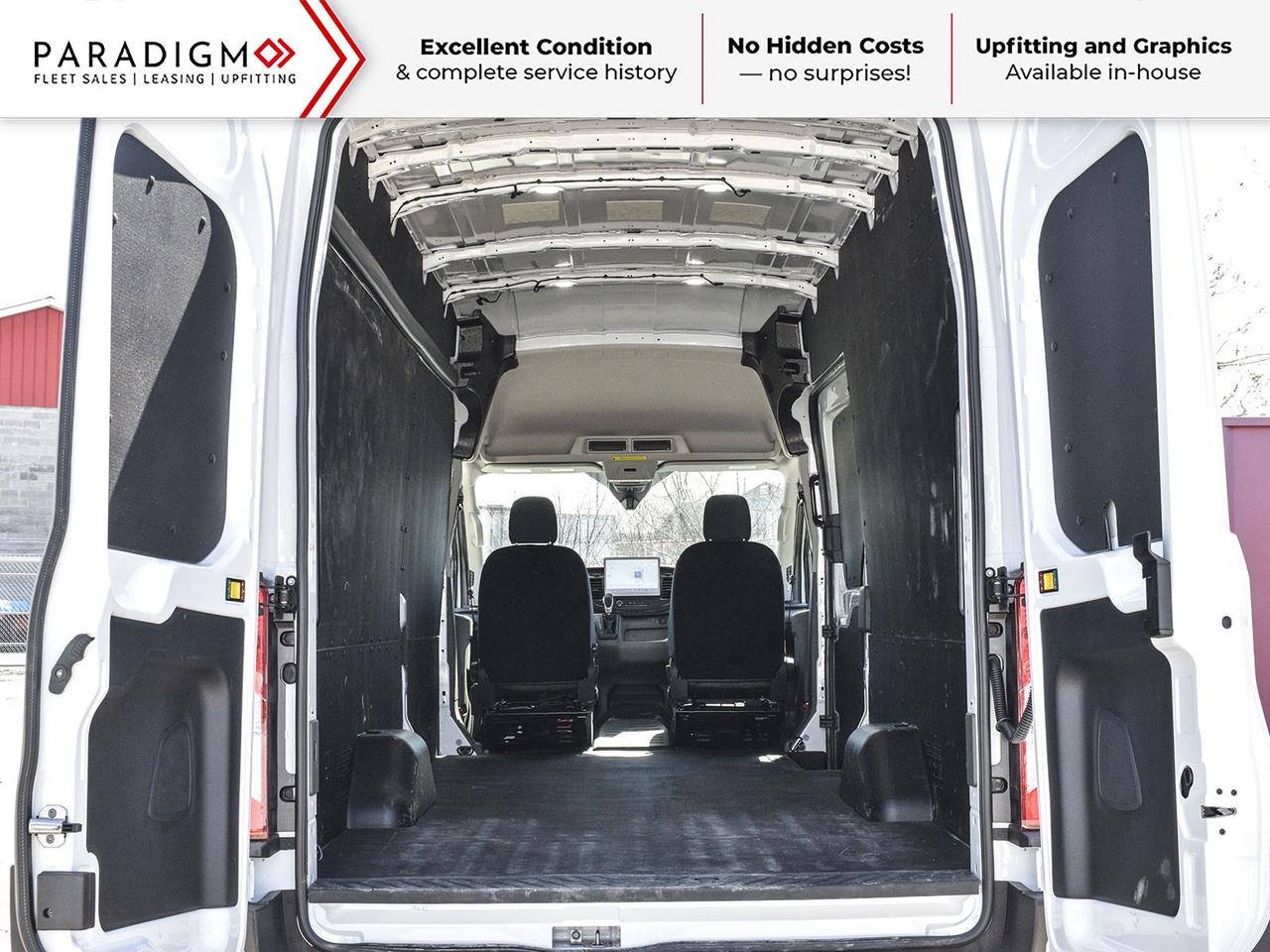 2025 Ford Transit Cargo Van T-250 148" Extended High Roof - AWD Photo