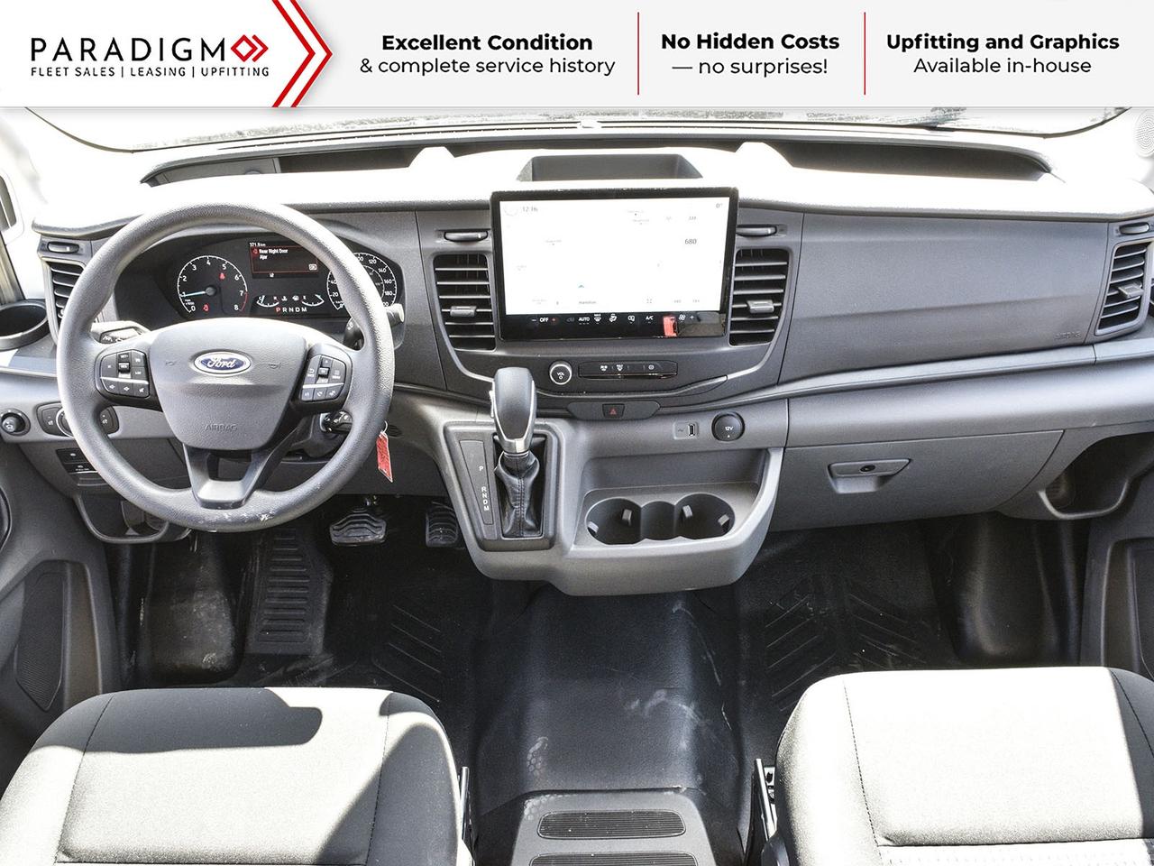 2025 Ford Transit Cargo Van T-250 148" Extended High Roof - AWD Photo