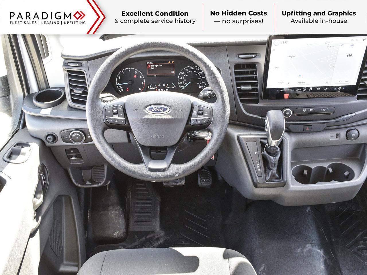 2025 Ford Transit Cargo Van T-250 148" Extended High Roof - AWD Photo