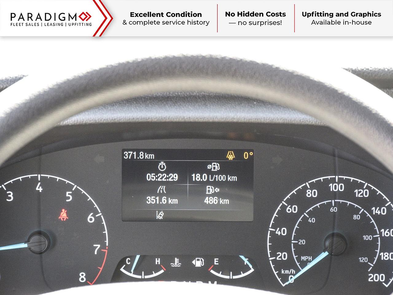 2025 Ford Transit Cargo Van T-250 148" Extended High Roof - AWD Photo