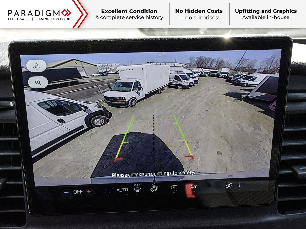 2025 Ford Transit Cargo Van T-250 148" Extended High Roof - AWD Photo