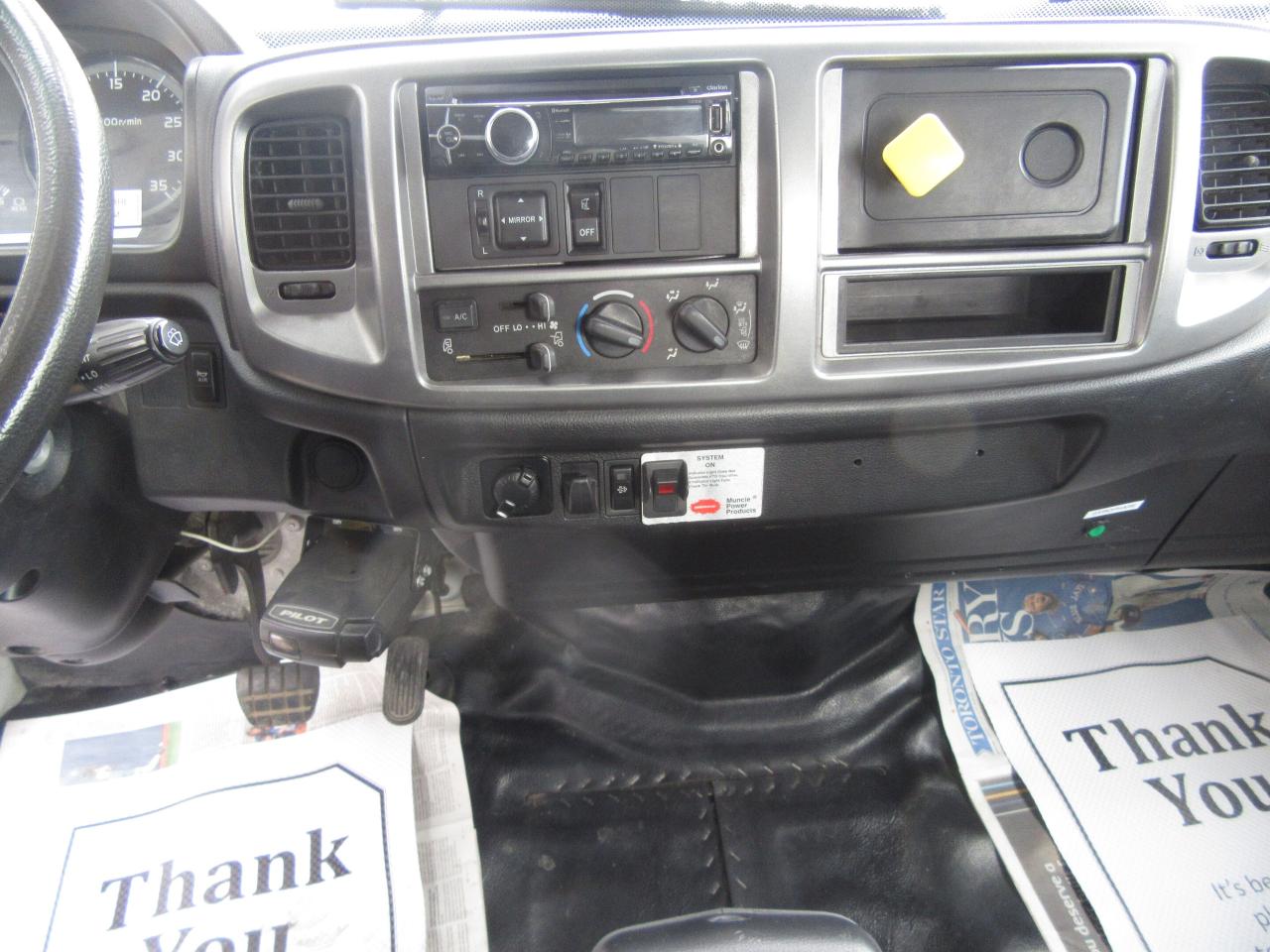 2016 Hino 338 TEREX HI-RANGER TL45 BUCKET TRUCK Photo