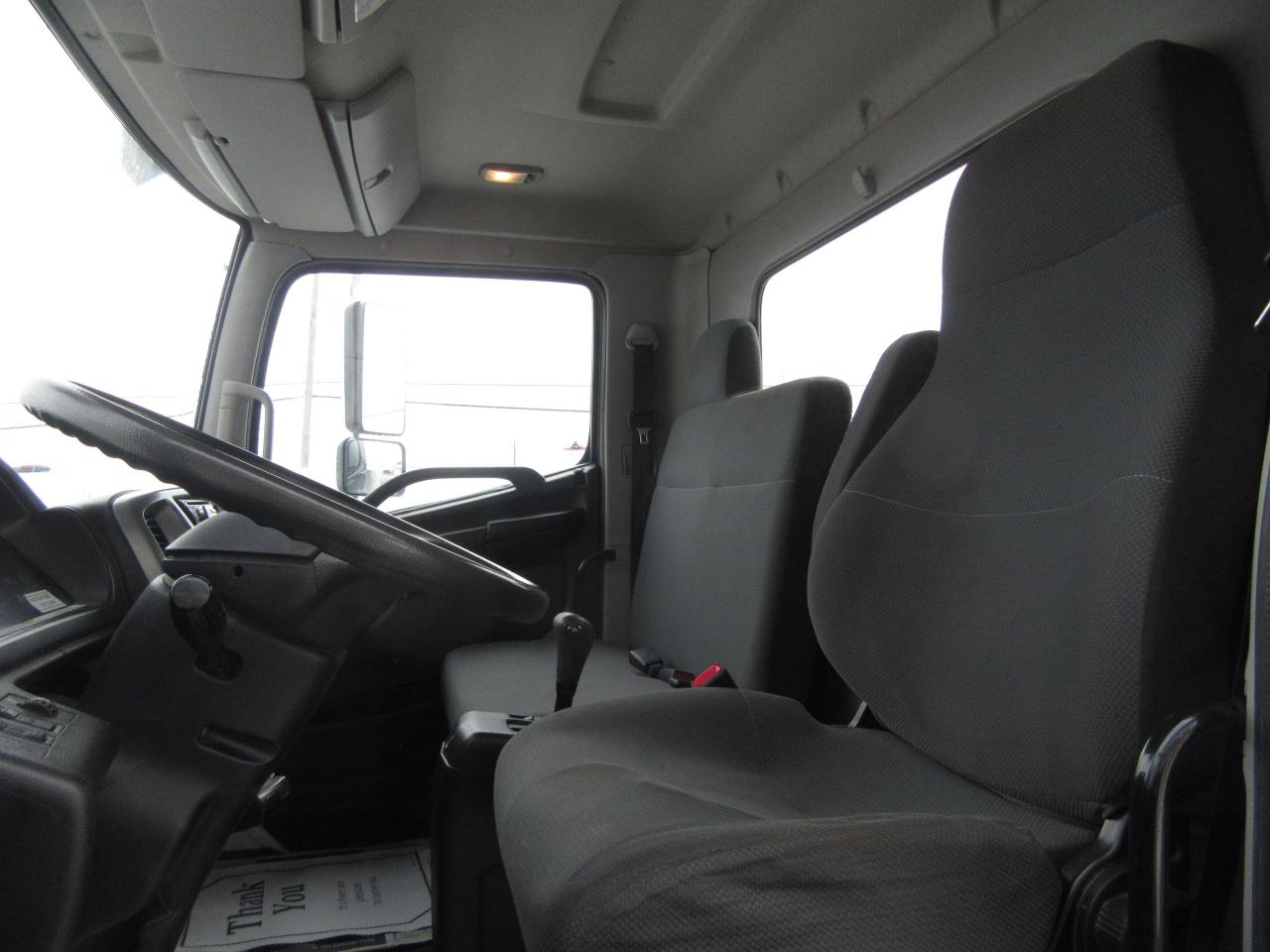 2016 Hino 338 TEREX HI-RANGER TL45 BUCKET TRUCK Photo