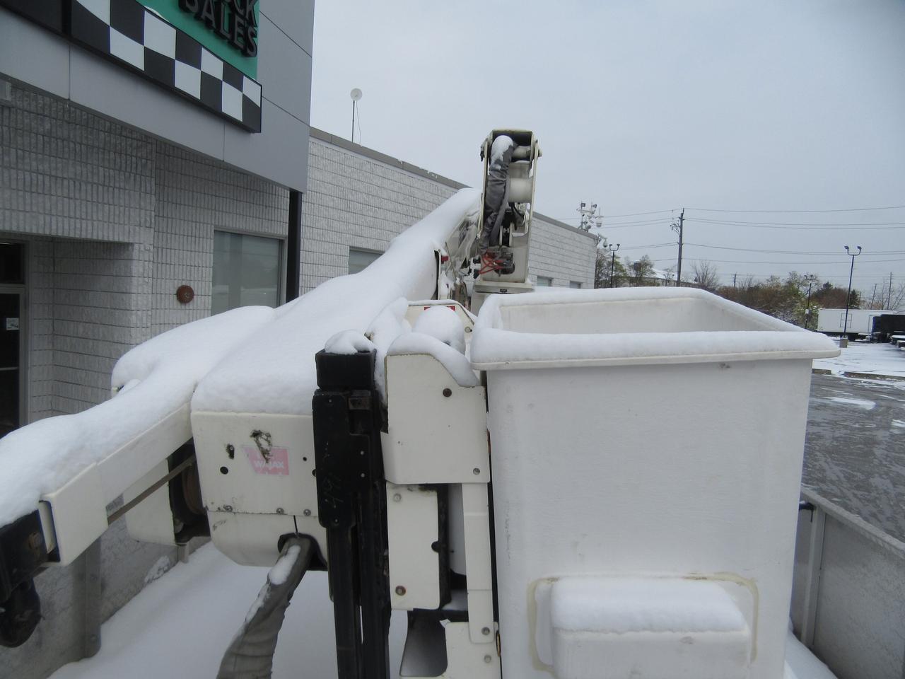 2016 Hino 338 TEREX HI-RANGER TL45 BUCKET TRUCK WITH JIB PACKAGE Photo