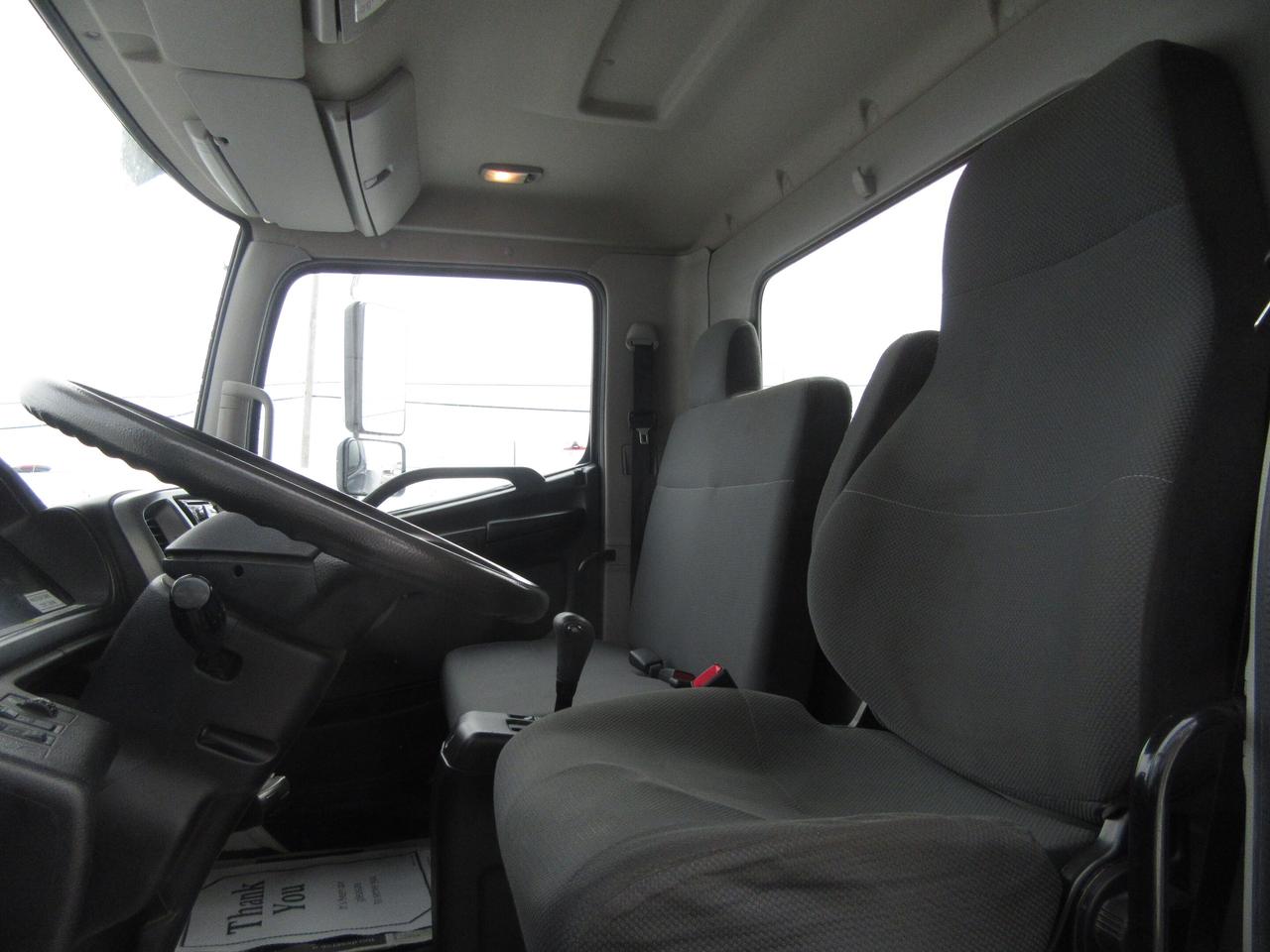 2016 Hino 338 TEREX HI-RANGER TL45 BUCKET TRUCK WITH JIB PACKAGE Photo