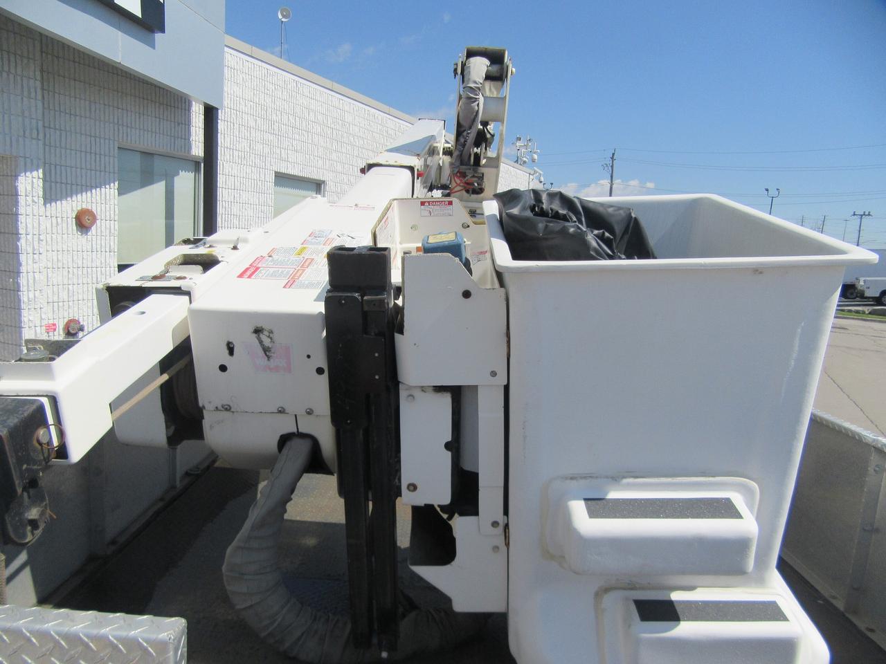 2016 Hino 338 TEREX HI-RANGER TL45 BUCKET TRUCK WITH JIB PACKAGE Photo