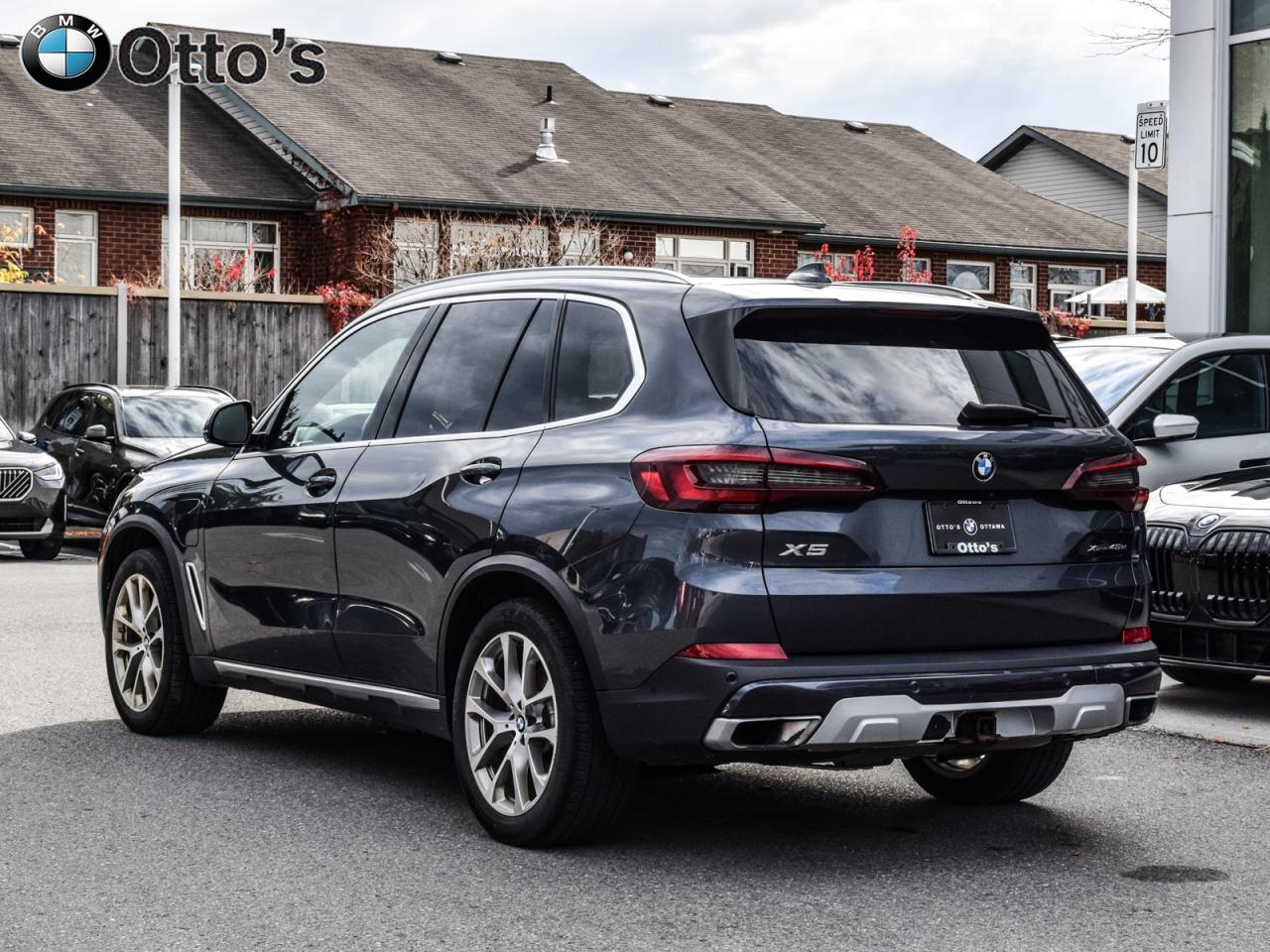 2021 BMW X5 xDrive45e Premium Excellence Package Trailer Tow H Photo4