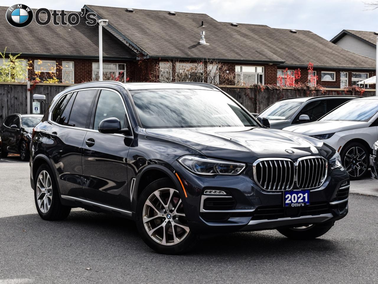 Used 2021 BMW X5 xDrive45e Premium Excellence Package Trailer Tow H for sale in Ottawa, ON