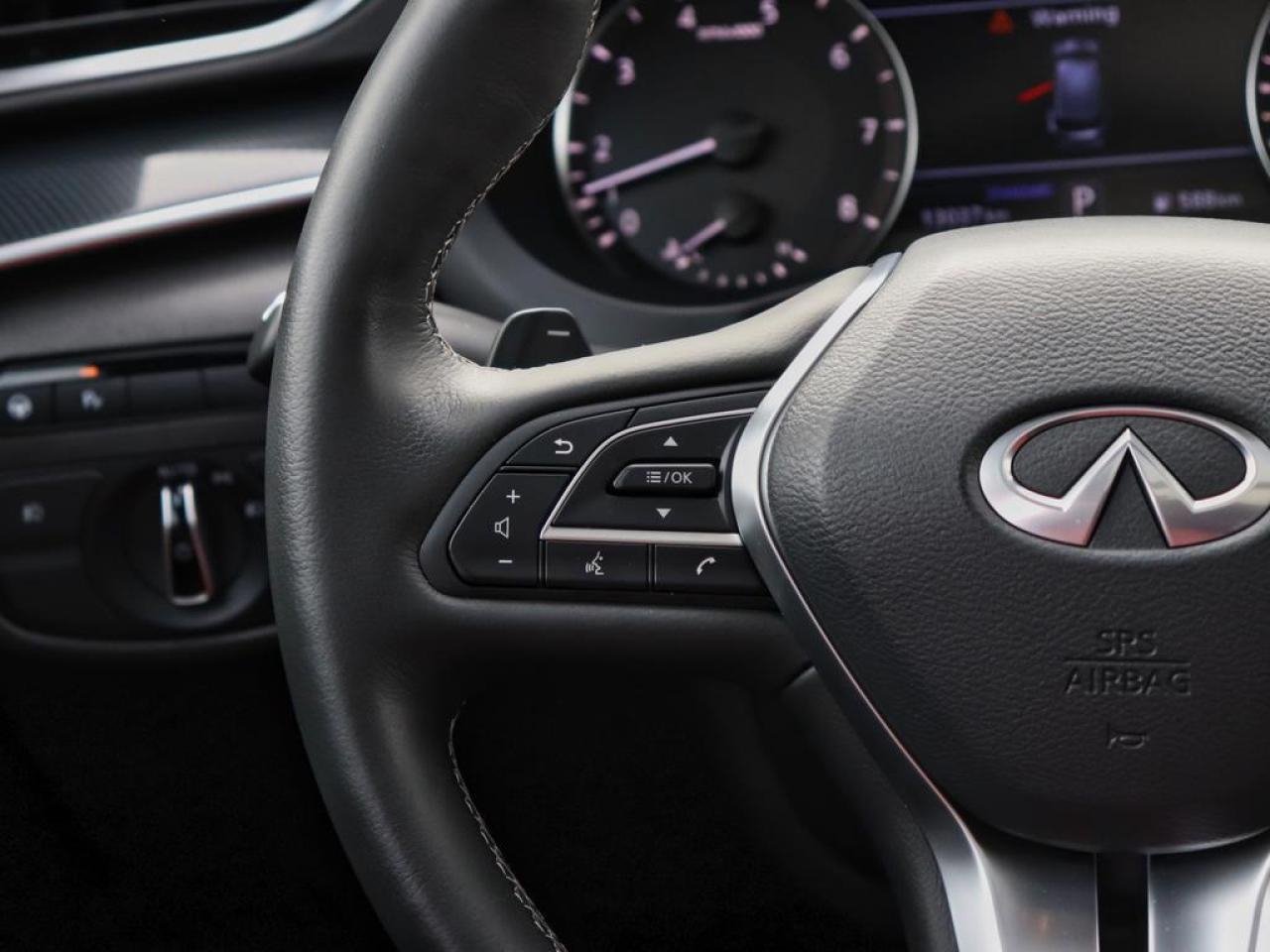 2025 Infiniti QX50 SPORT  2 TONE BLACK AND RED LEATHER! Photo