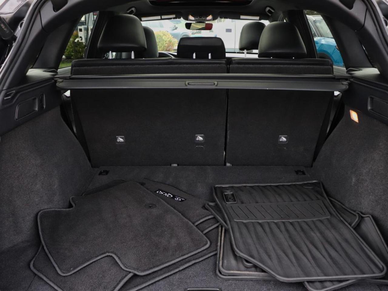 2025 Infiniti QX50 SPORT  2 TONE BLACK AND RED LEATHER! Photo