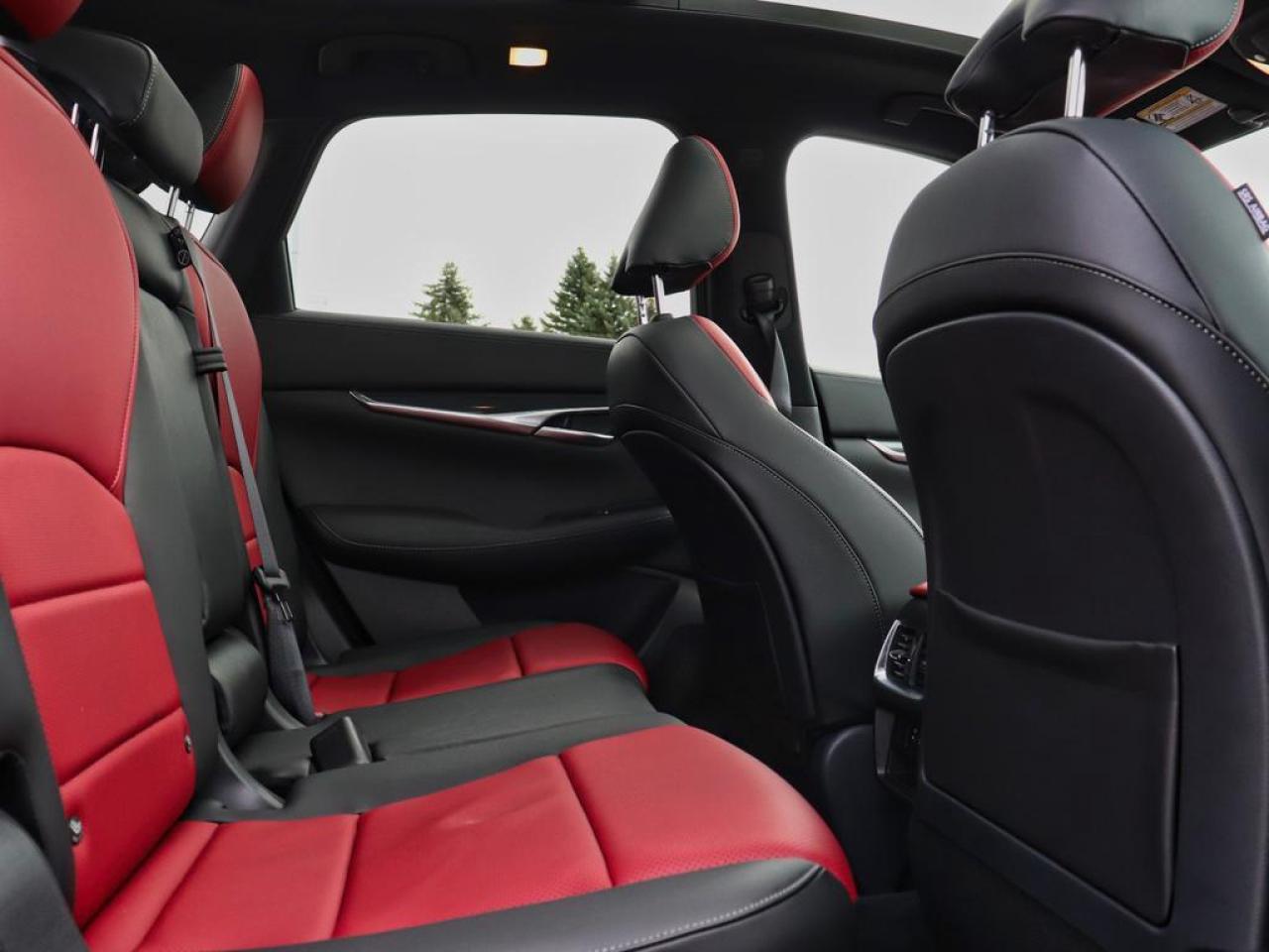 2025 Infiniti QX50 SPORT  2 TONE BLACK AND RED LEATHER! Photo