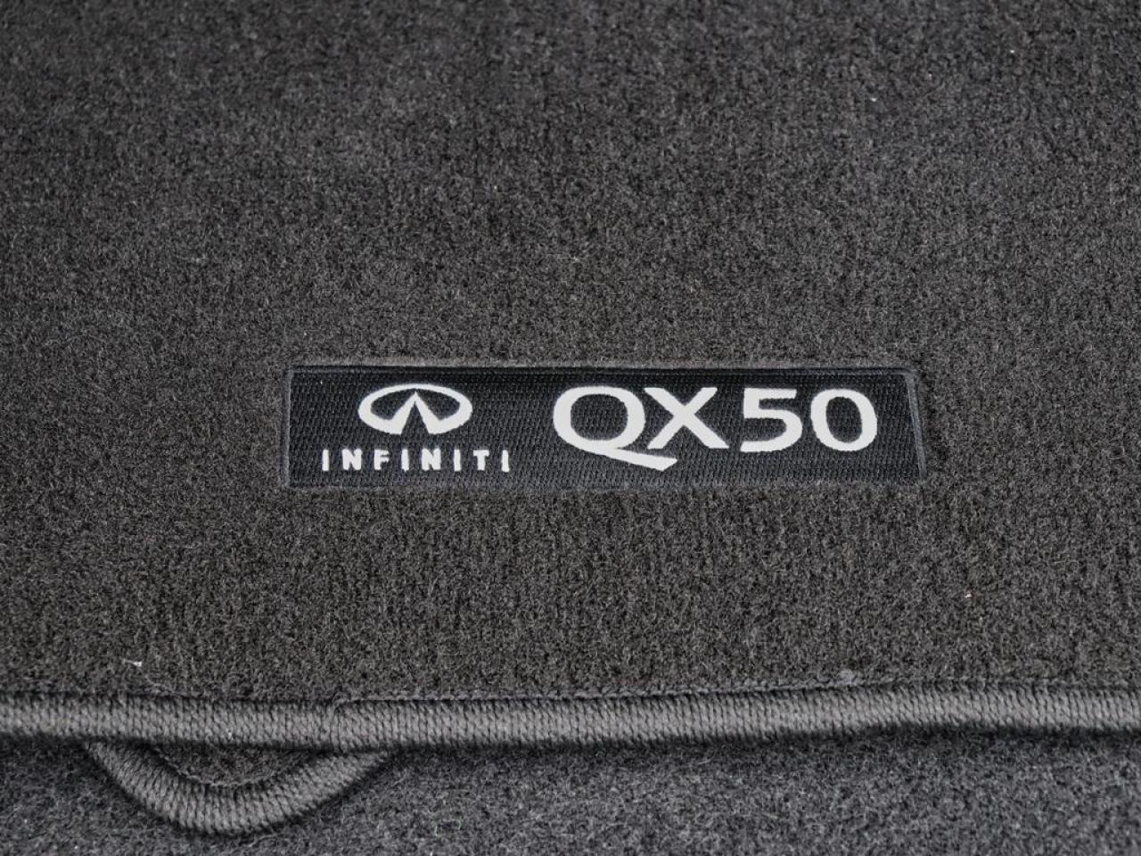 2025 Infiniti QX50 SPORT  2 TONE BLACK AND RED LEATHER! Photo