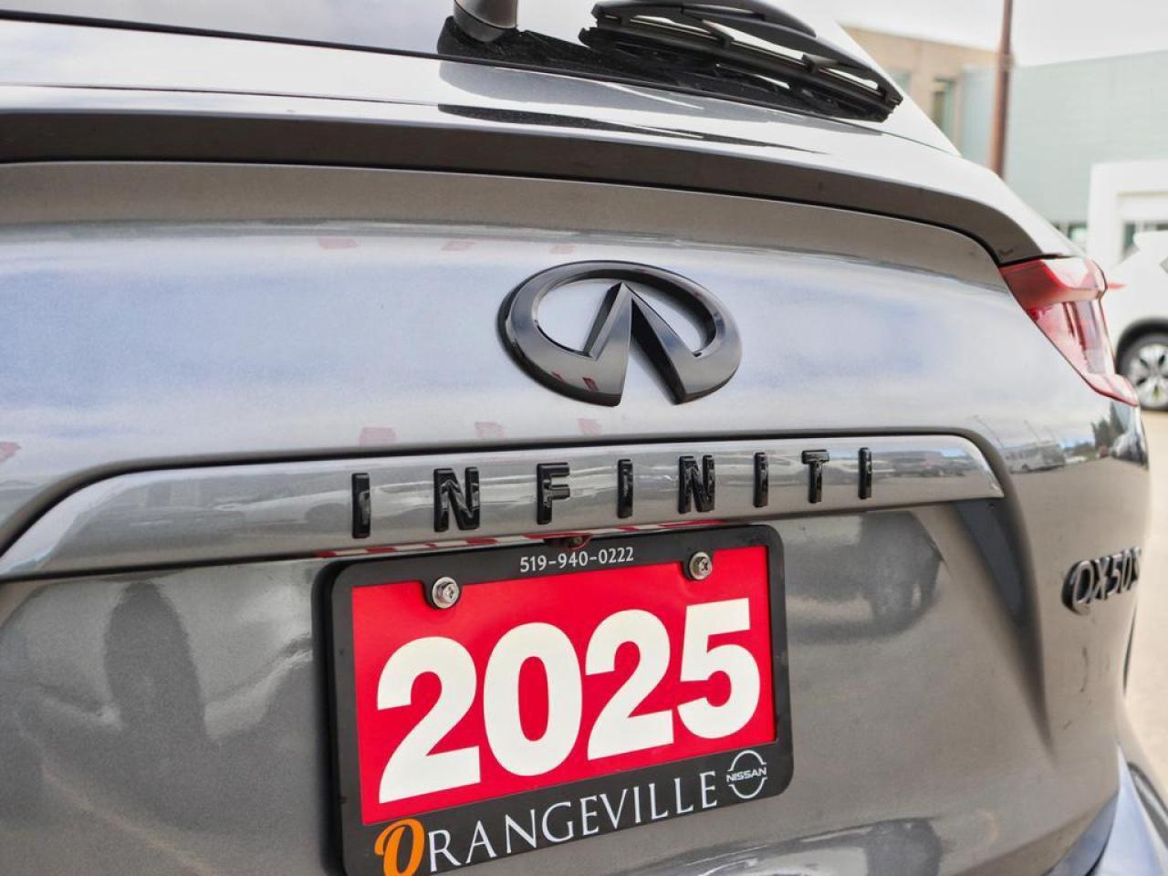 2025 Infiniti QX50 SPORT  2 TONE BLACK AND RED LEATHER! Photo