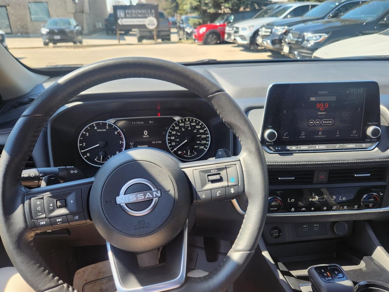 2024 Nissan Rogue AWD SV MOONROOF, ADAPTIVE CRUISE. CARPLAY Photo