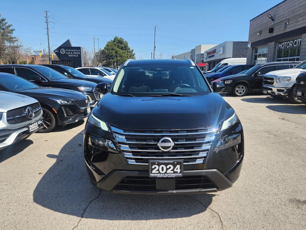 2024 Nissan Rogue AWD SV MOONROOF, ADAPTIVE CRUISE. CARPLAY Photo