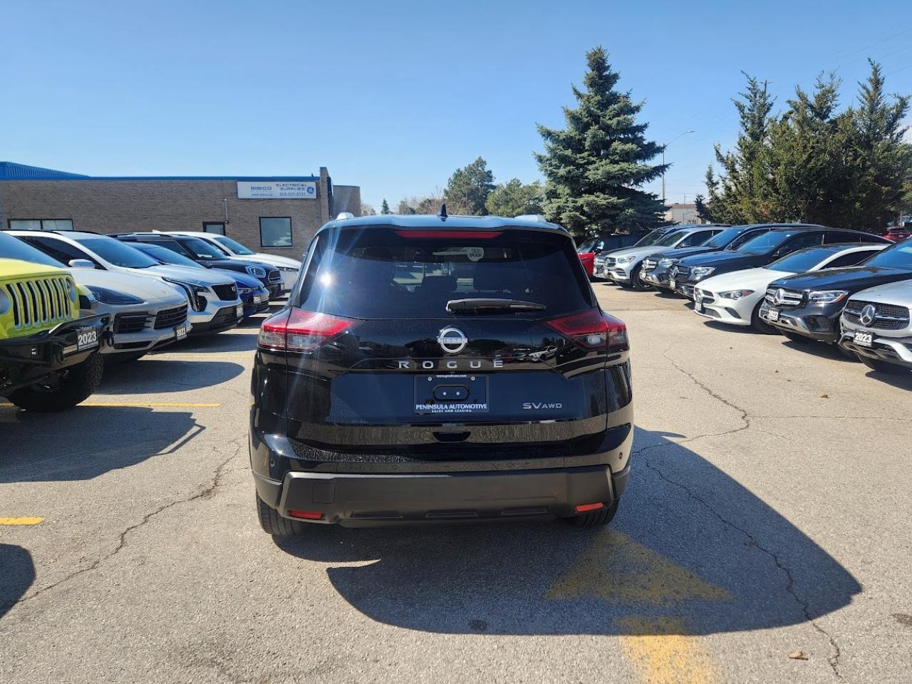 2024 Nissan Rogue AWD SV MOONROOF, ADAPTIVE CRUISE. CARPLAY Photo