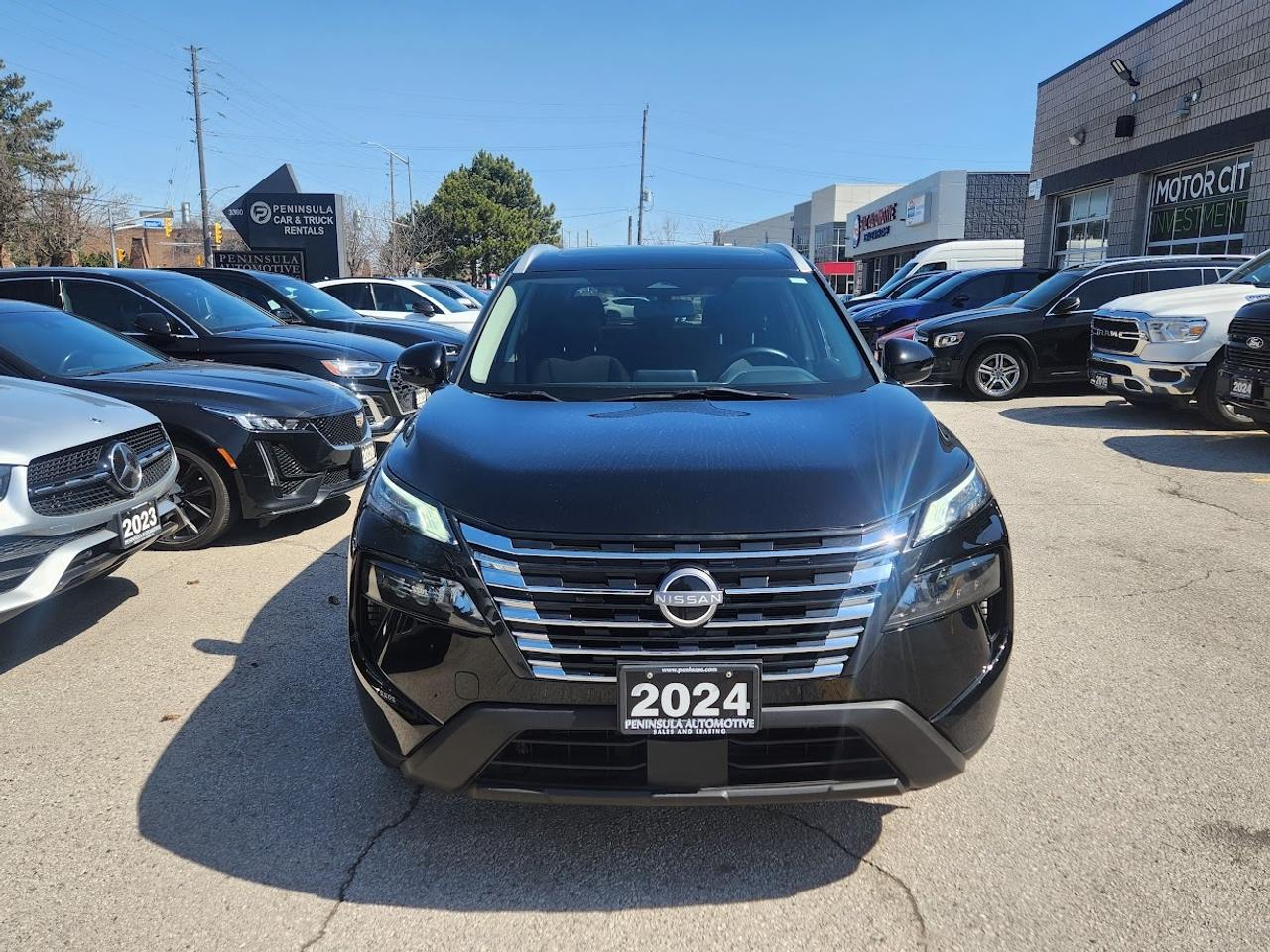 2024 Nissan Rogue AWD SV MOONROOF, ADAPTIVE CRUISE. CARPLAY Photo