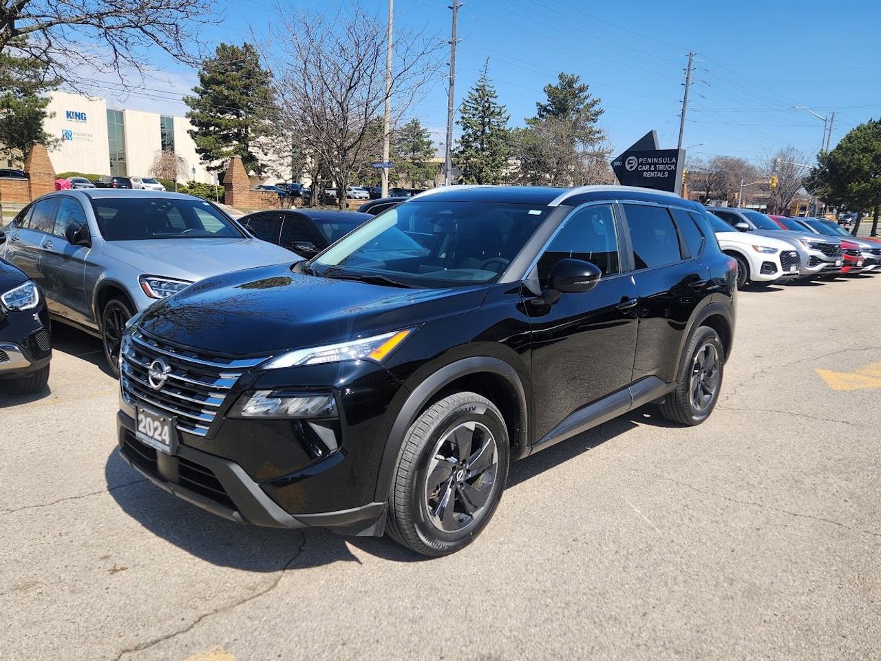 2024 Nissan Rogue AWD SV MOONROOF, ADAPTIVE CRUISE. CARPLAY Photo