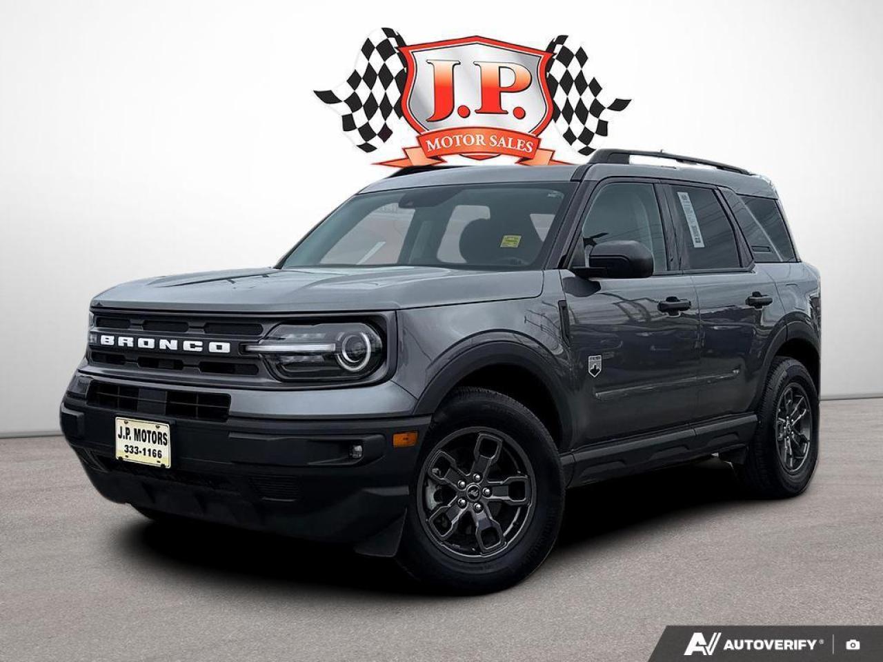 2023 Ford Bronco Sport Big Bend BACKUP CAM   BLUETOOTH   HTD SEATS   KEYL Photo0