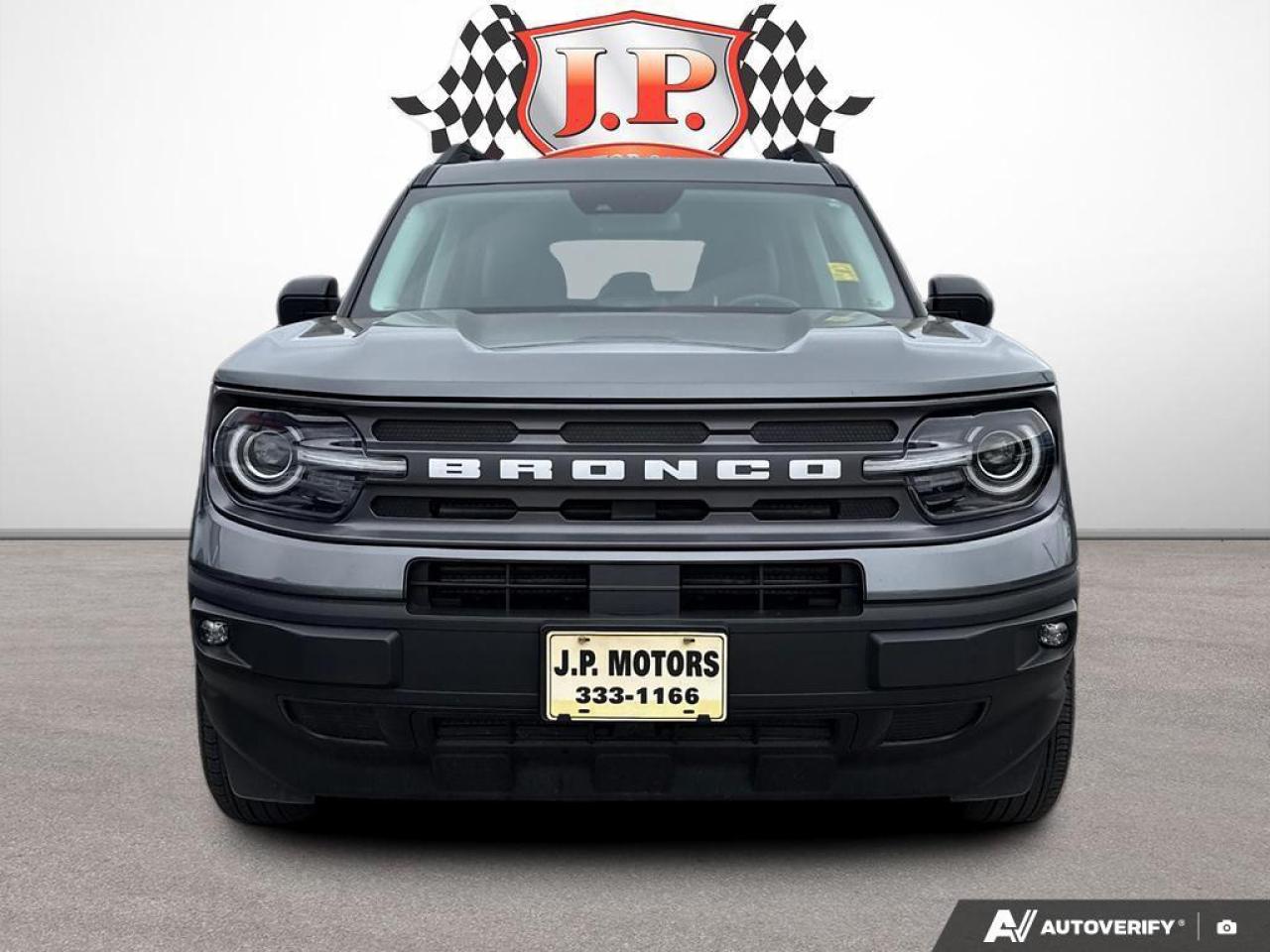 2023 Ford Bronco Sport Big Bend BACKUP CAM   BLUETOOTH   HTD SEATS   KEYL Photo