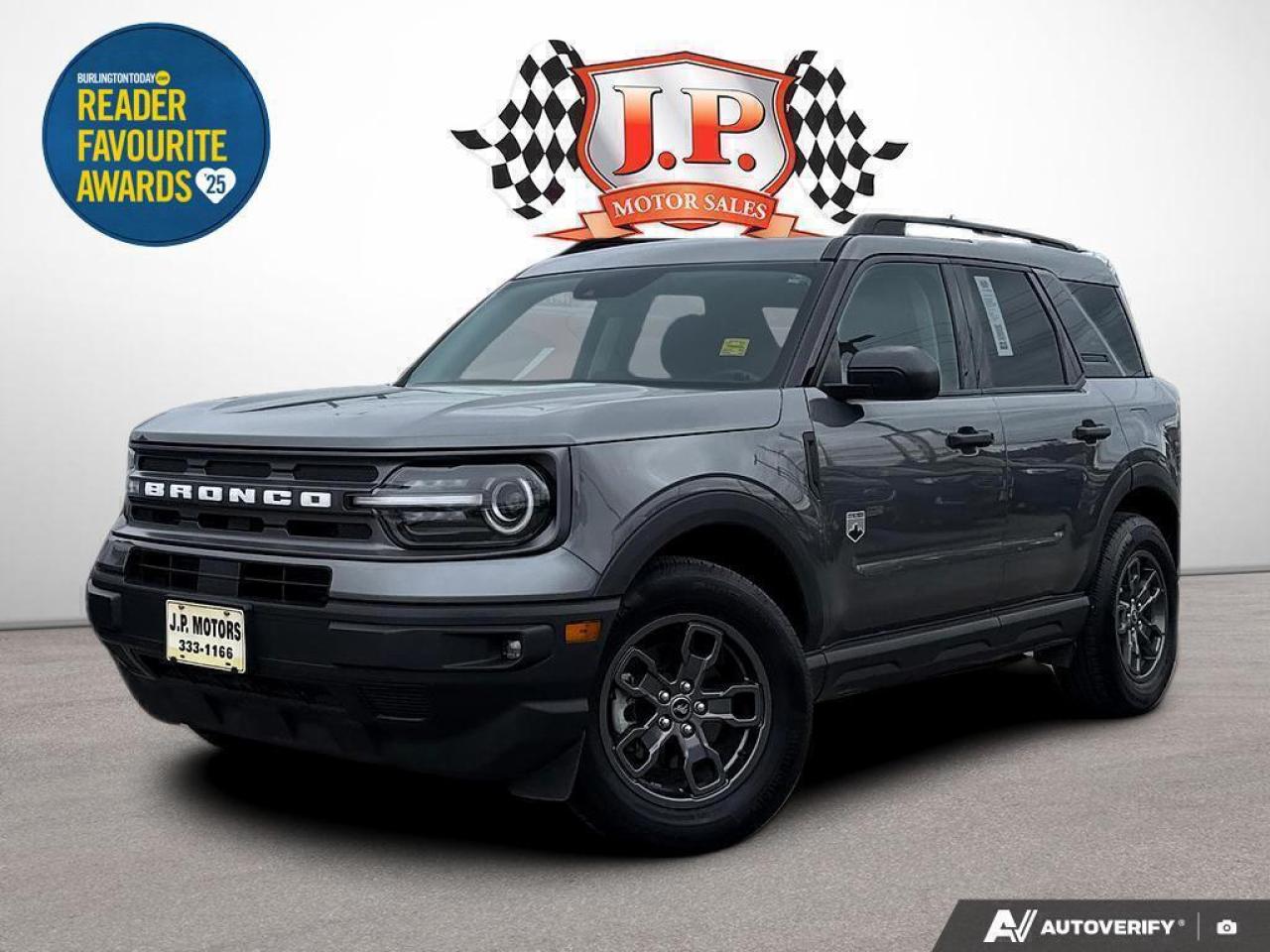 2023 Ford Bronco Sport Big Bend BACKUP CAM   BLUETOOTH   HTD SEATS   KEYL Photo0