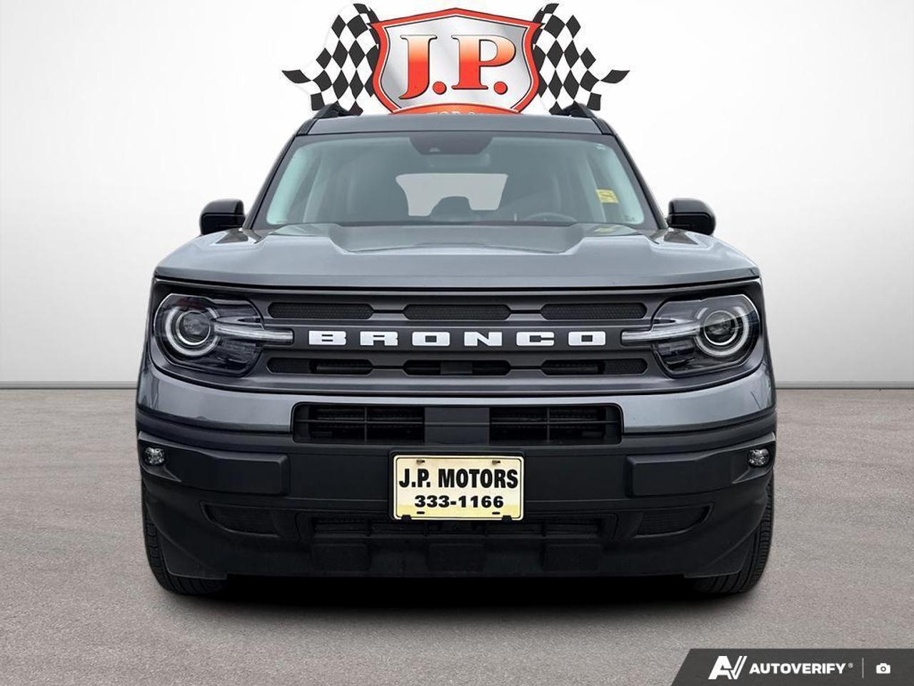 2023 Ford Bronco Sport Big Bend BACKUP CAM   BLUETOOTH   HTD SEATS   KEYL Photo