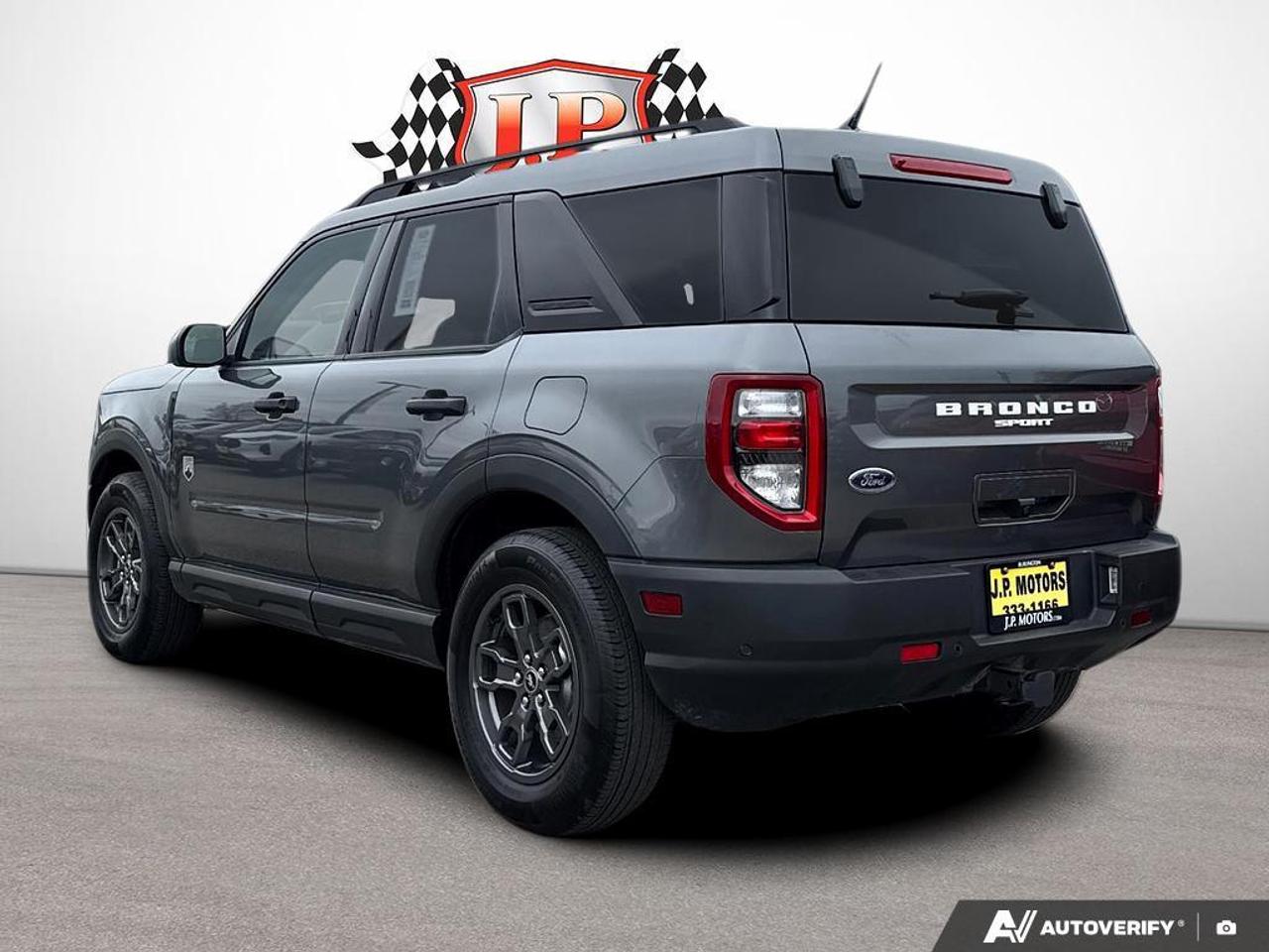 2023 Ford Bronco Sport Big Bend BACKUP CAM   BLUETOOTH   HTD SEATS   KEYL Photo