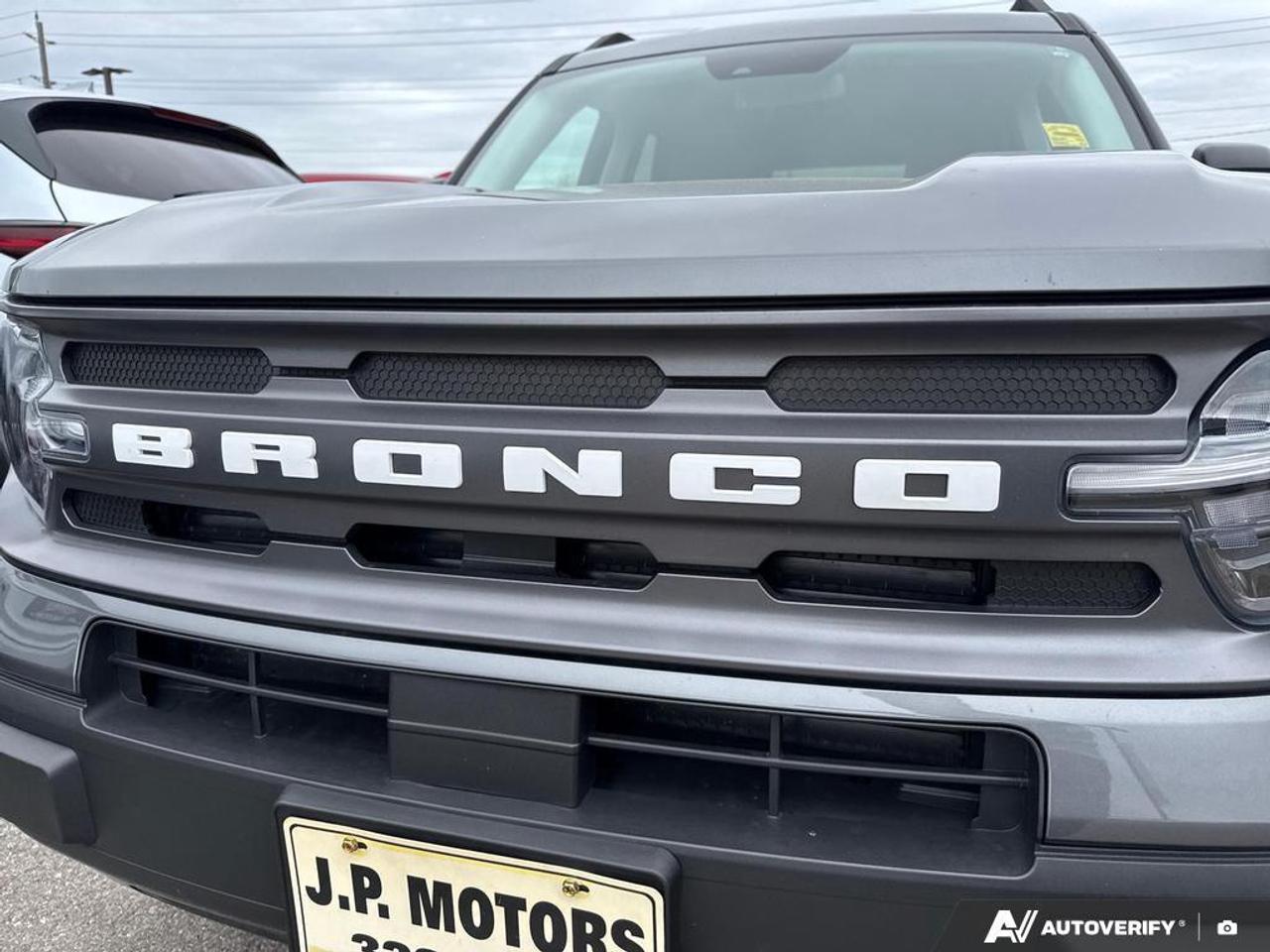 2023 Ford Bronco Sport Big Bend BACKUP CAM   BLUETOOTH   HTD SEATS   KEYL Photo