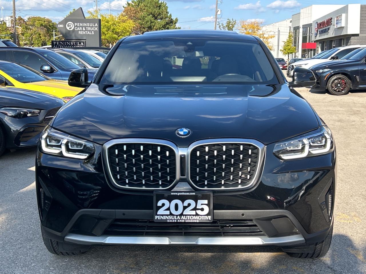 2025 BMW X4 HEADS UP DISPLAY,PANOROOF,CARPLAY,AMBIENT LIGHTING Photo