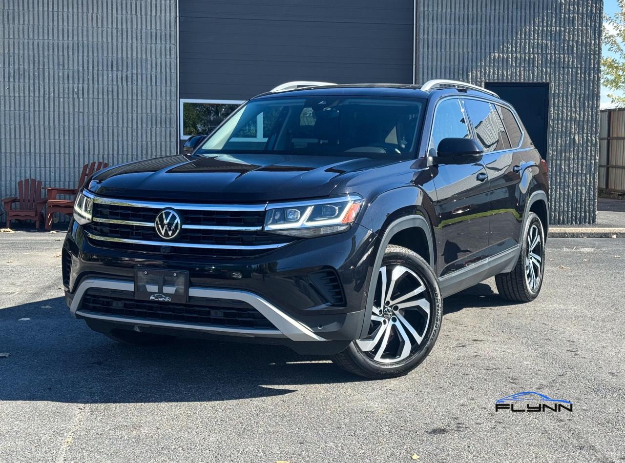 2021 Volkswagen Atlas V6 EXECLINE 4MOTION One Owner Photo0