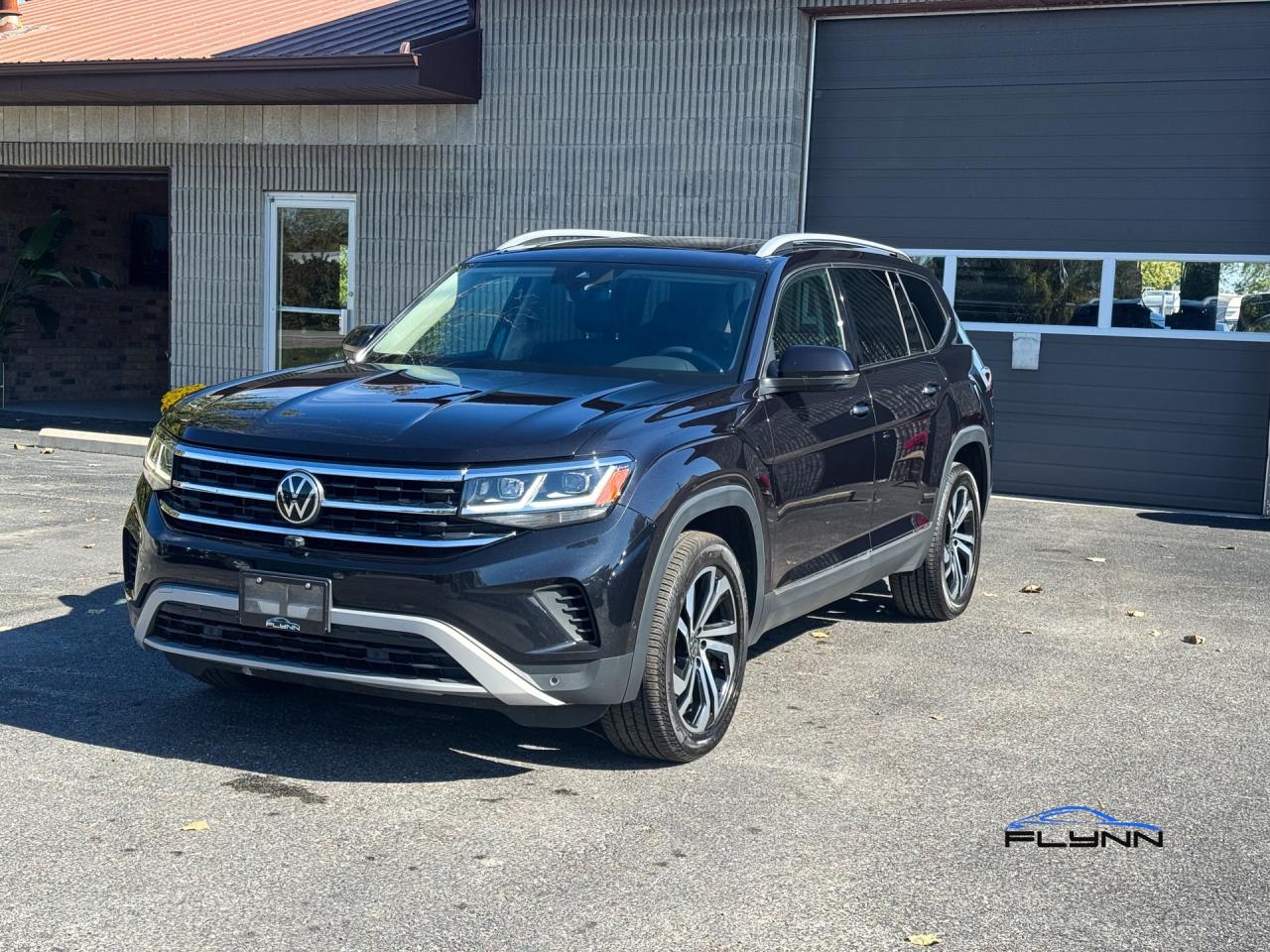2021 Volkswagen Atlas V6 EXECLINE 4MOTION One Owner Photo3