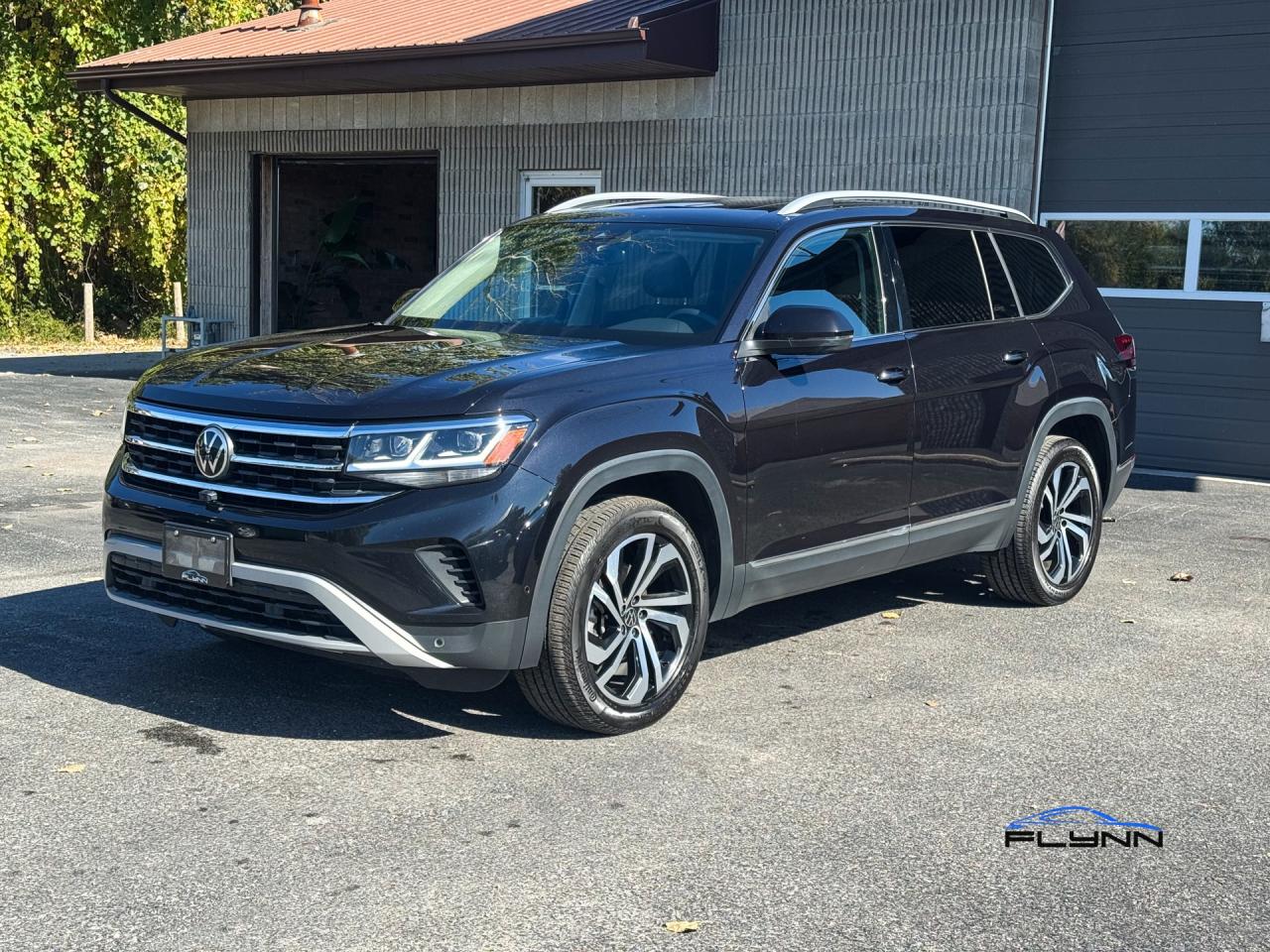 2021 Volkswagen Atlas V6 EXECLINE 4MOTION One Owner Photo2