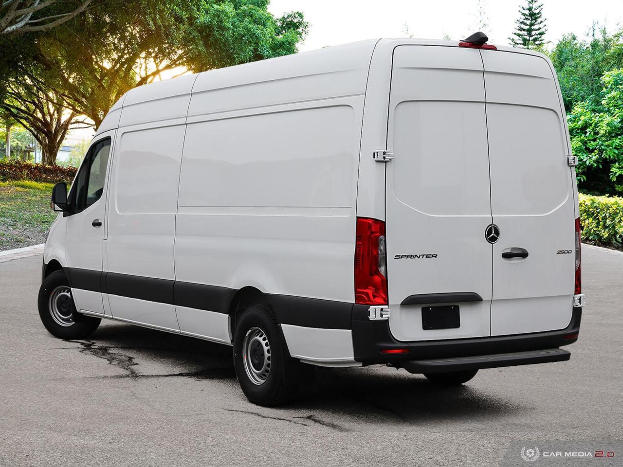 2023 Mercedes-Benz Sprinter Cargo Van HIGHROOF DIESEL   LWB   2 PASSENGER Photo
