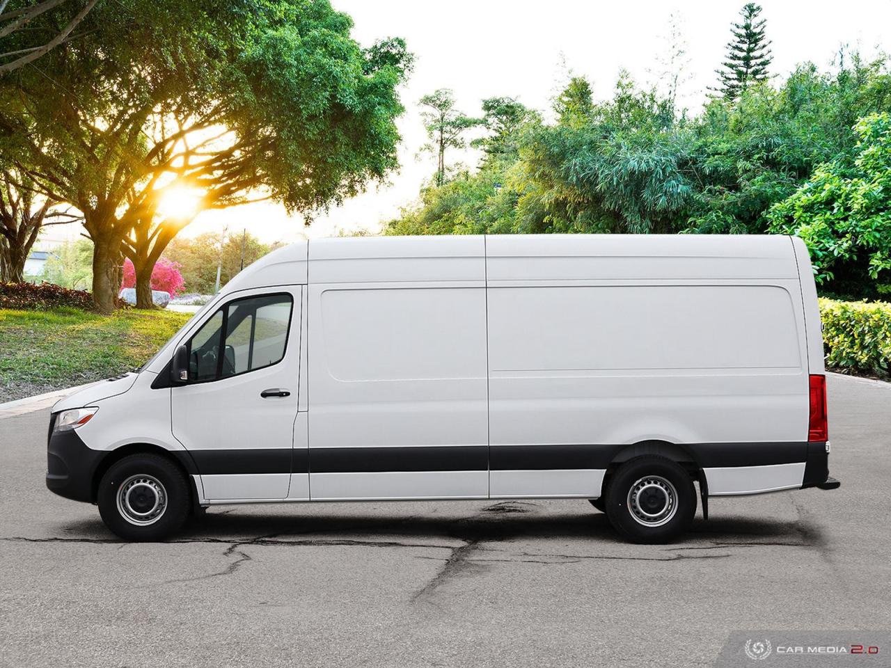 2023 Mercedes-Benz Sprinter Cargo Van HIGHROOF DIESEL   LWB   2 PASSENGER Photo2