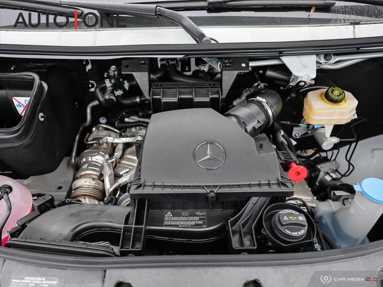 2023 Mercedes-Benz Sprinter Cargo Van HIGHROOF DIESEL   LWB   2 PASSENGER Photo