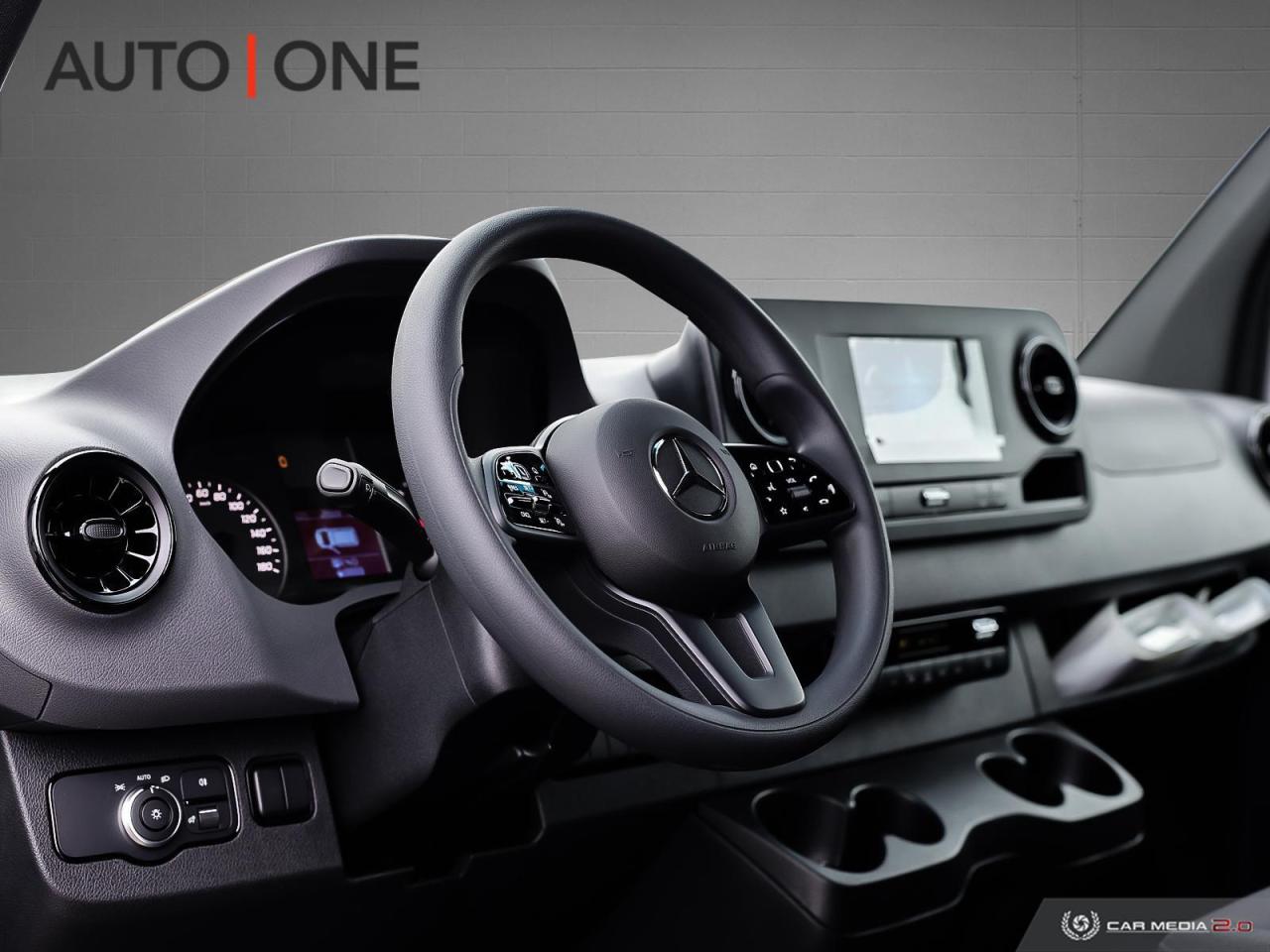 2023 Mercedes-Benz Sprinter Cargo Van HIGHROOF DIESEL   LWB   2 PASSENGER Photo