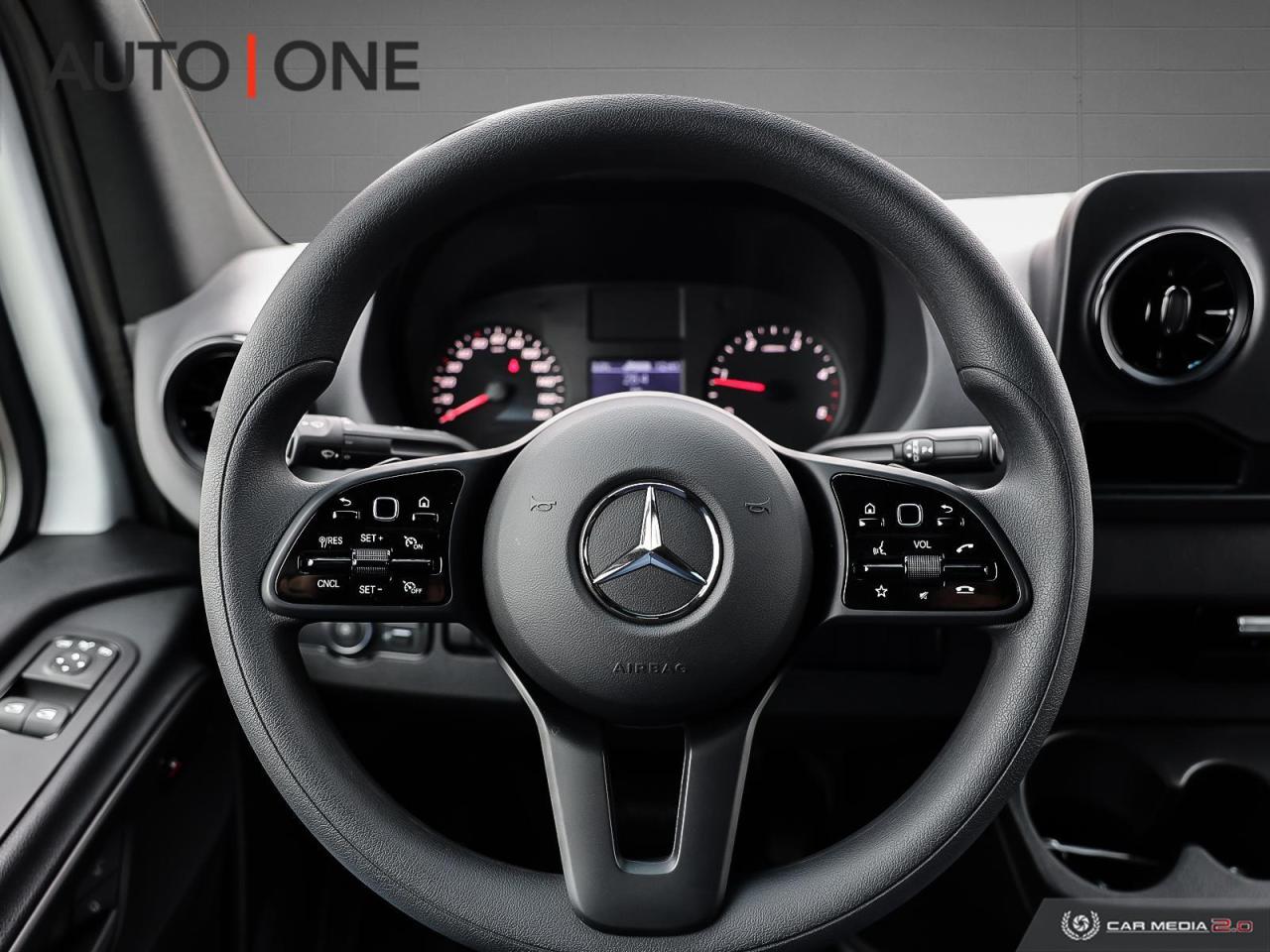 2023 Mercedes-Benz Sprinter Cargo Van HIGHROOF DIESEL   LWB   2 PASSENGER Photo