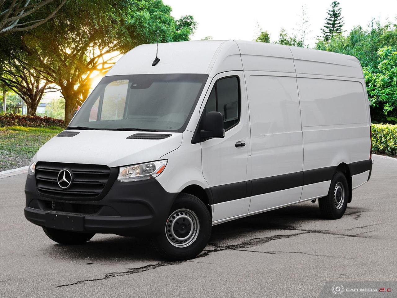 2023 Mercedes-Benz Sprinter Cargo Van HIGHROOF DIESEL   LWB   2 PASSENGER Photo