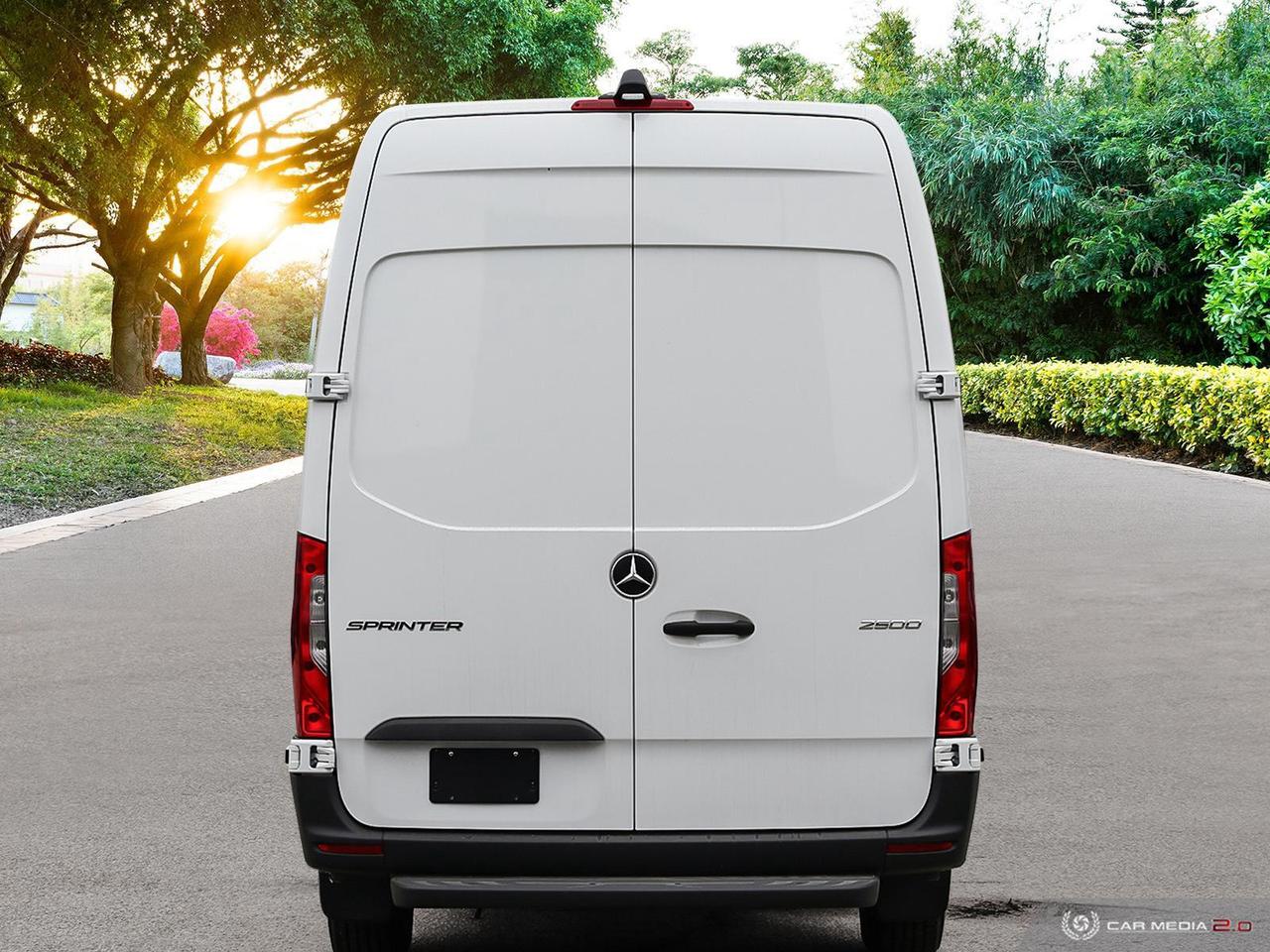 2023 Mercedes-Benz Sprinter Cargo Van HIGHROOF DIESEL   LWB   2 PASSENGER Photo4