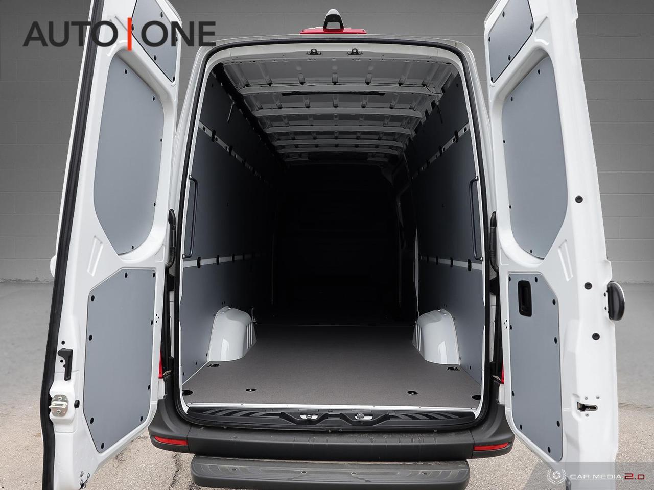 2023 Mercedes-Benz Sprinter Cargo Van HIGHROOF DIESEL   LWB   2 PASSENGER Photo