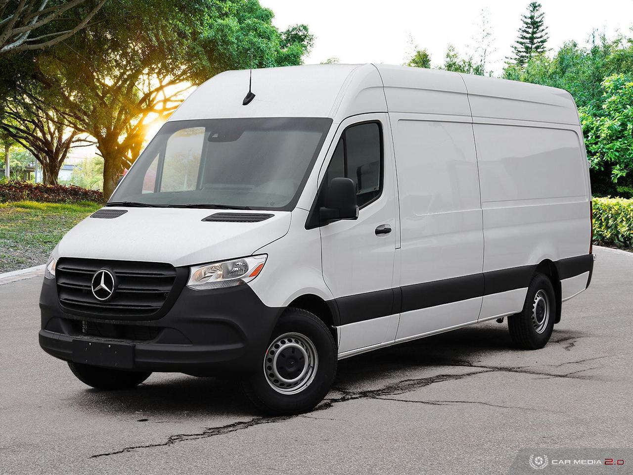 2023 Mercedes-Benz Sprinter Cargo Van HIGHROOF DIESEL   LWB   2 PASSENGER Photo