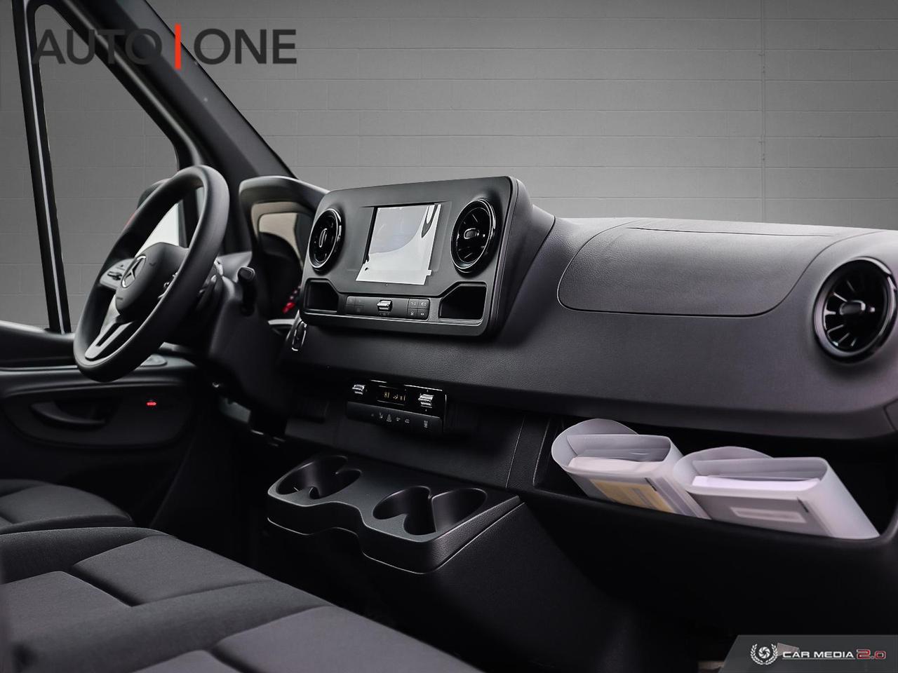 2023 Mercedes-Benz Sprinter Cargo Van HIGHROOF DIESEL   LWB   2 PASSENGER Photo