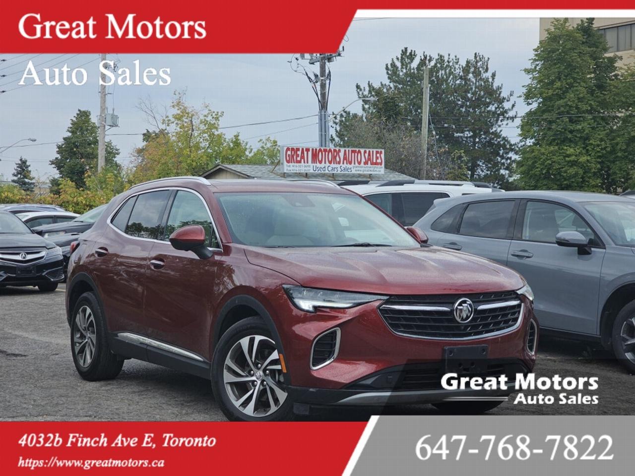 2022 Buick Envision Essence All-Wheel Drive Automatic Photo0