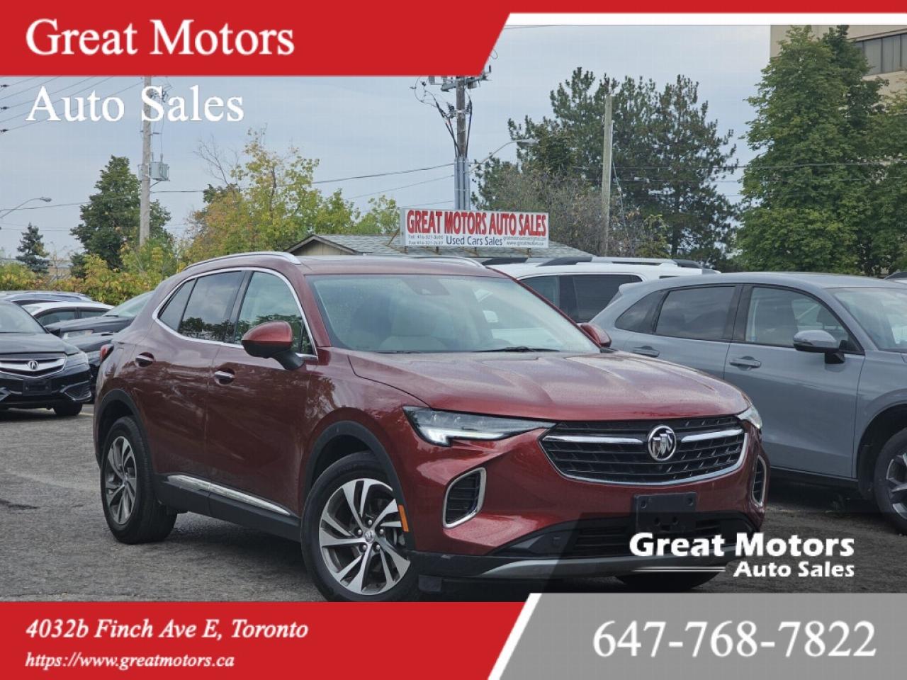 2022 Buick Envision Essence All-Wheel Drive Automatic Photo0