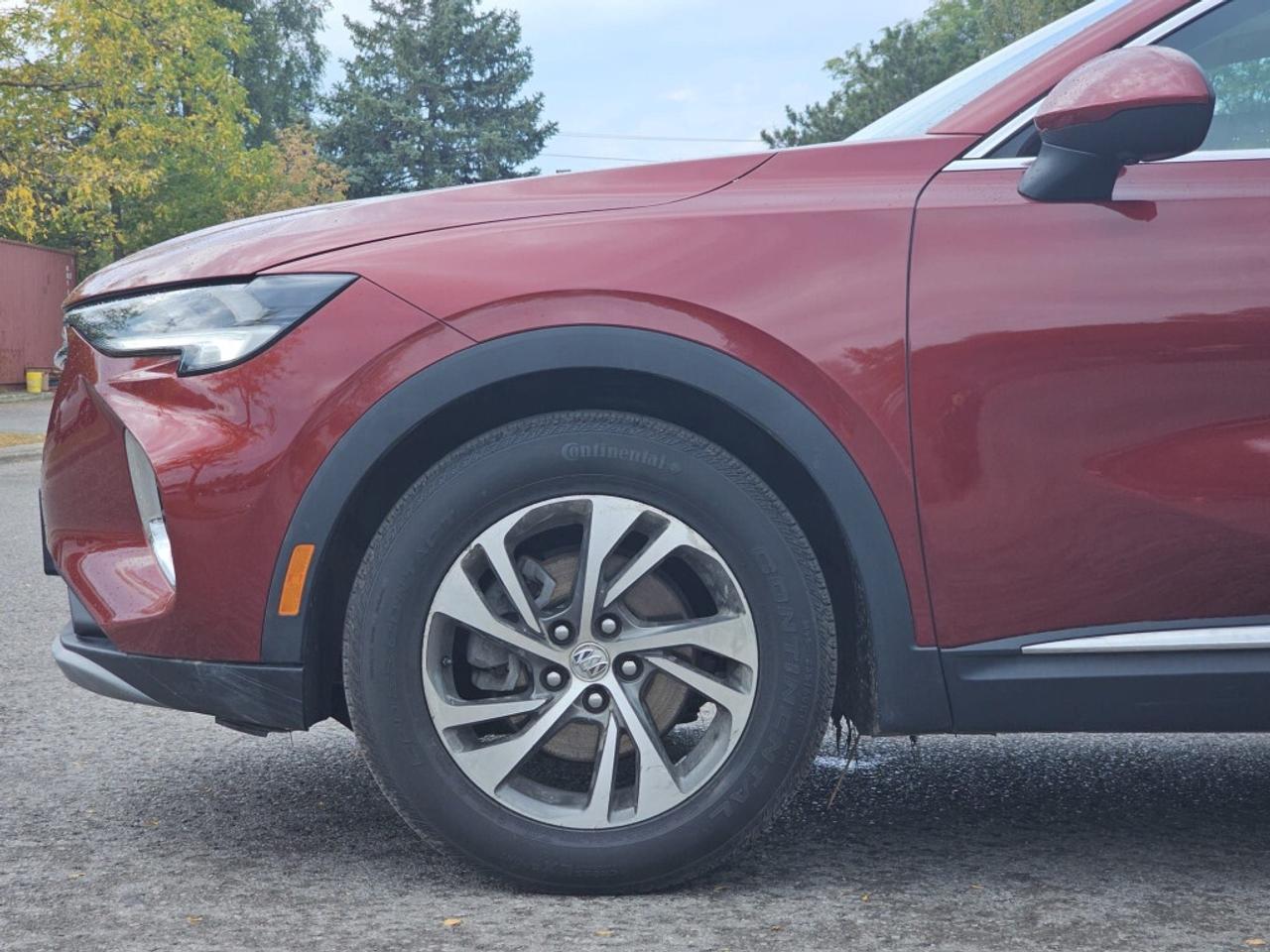 2022 Buick Envision Essence All-Wheel Drive Automatic Photo