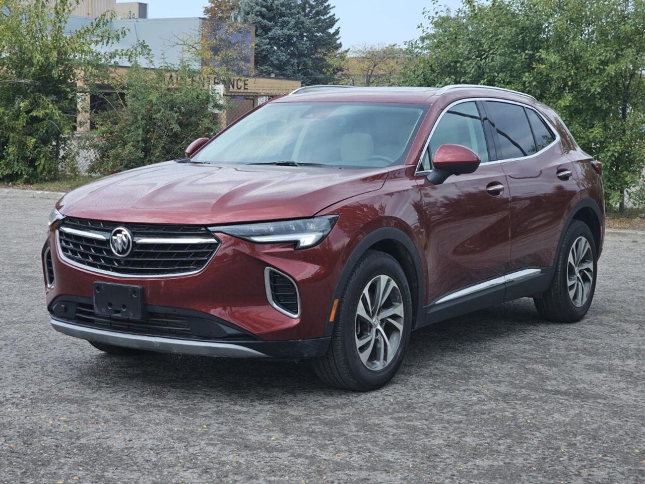 2022 Buick Envision Essence All-Wheel Drive Automatic Photo4