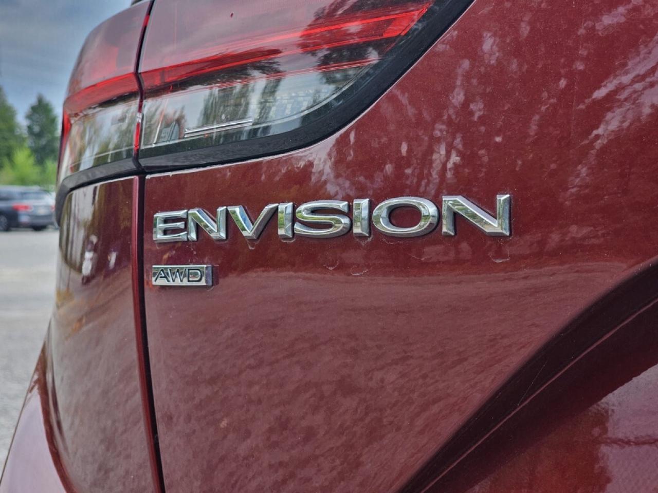 2022 Buick Envision Essence All-Wheel Drive Automatic Photo