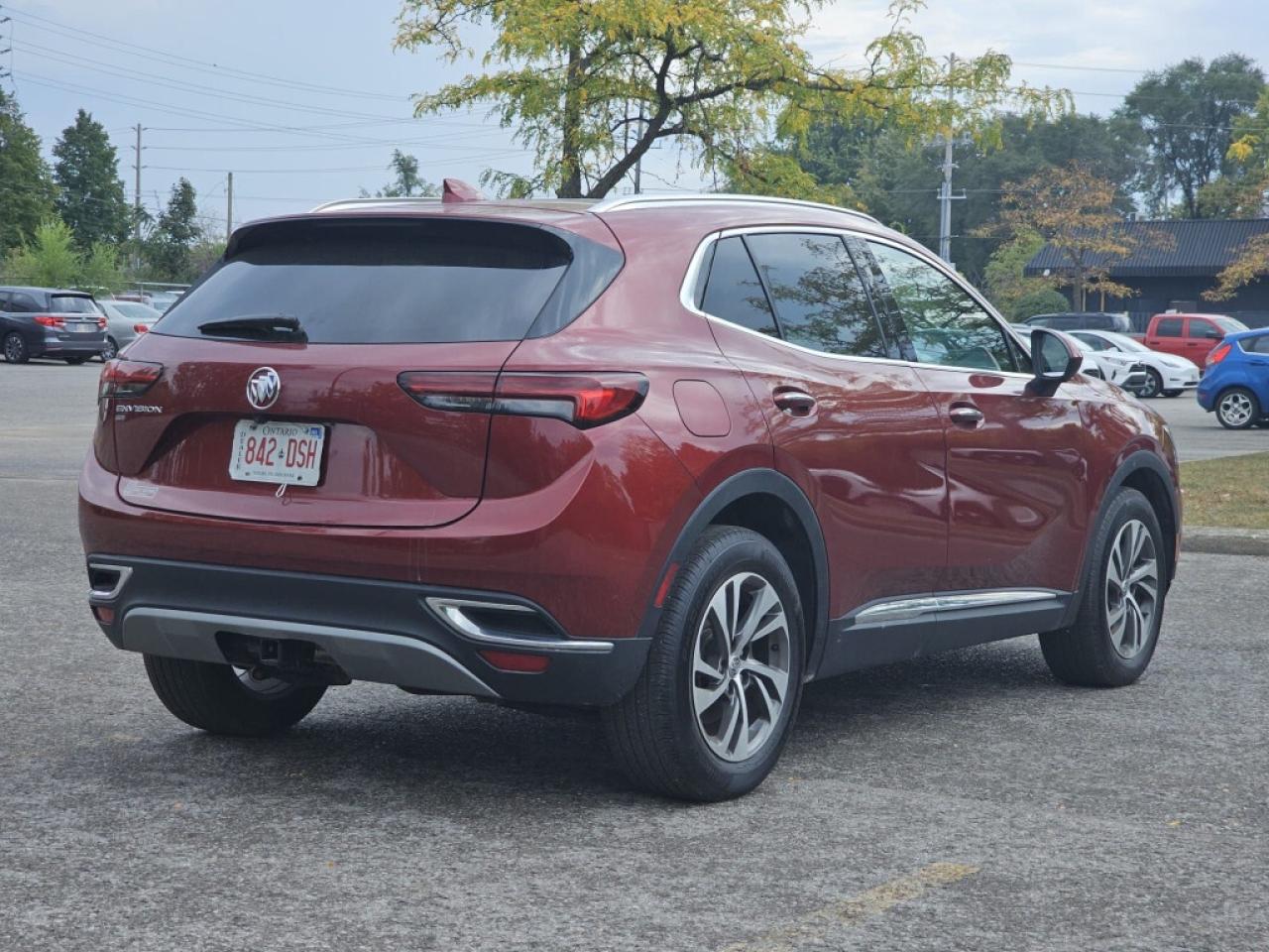 2022 Buick Envision Essence All-Wheel Drive Automatic Photo