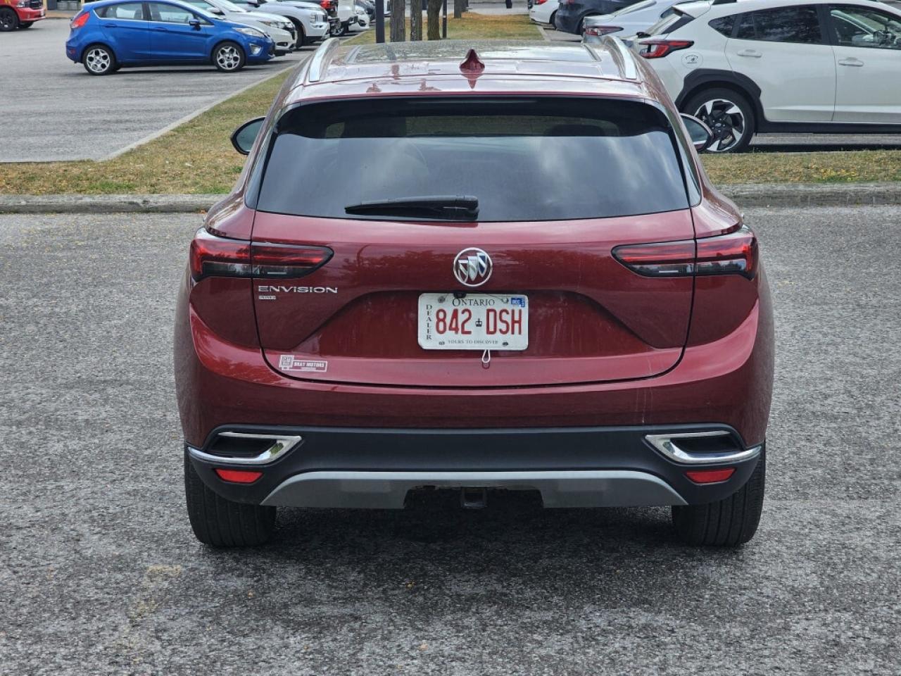 2022 Buick Envision Essence All-Wheel Drive Automatic Photo
